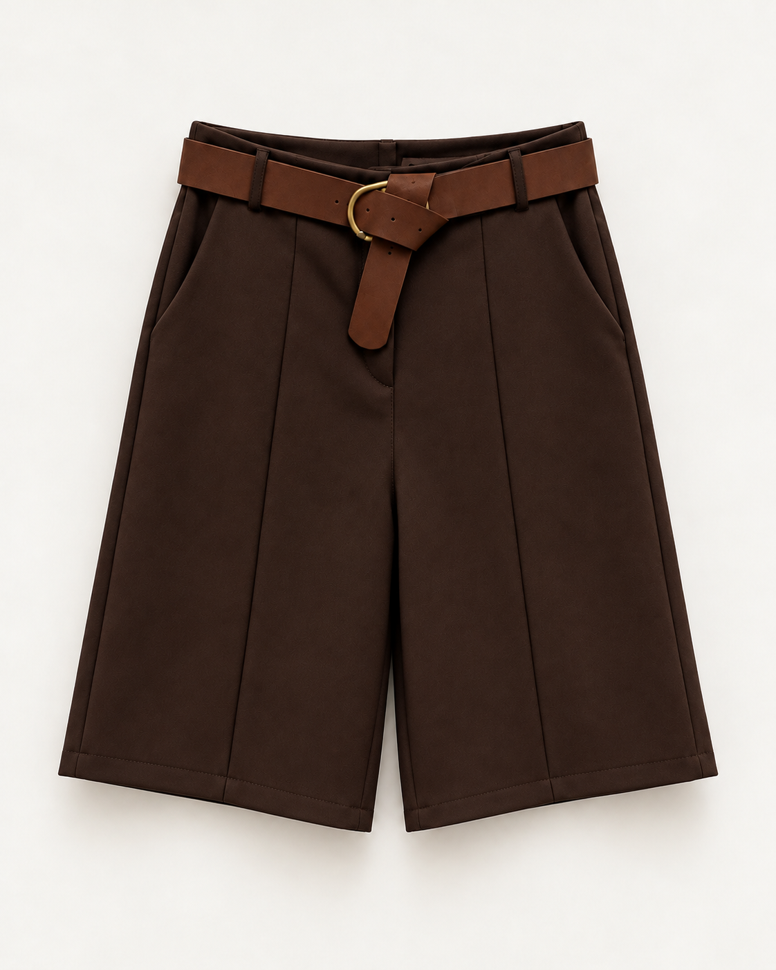 Bermuda Donna con Cintura