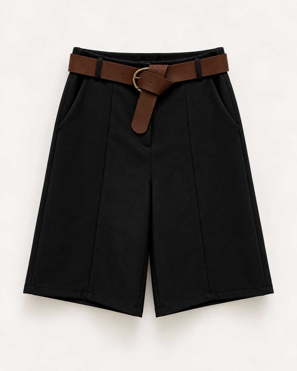 Bermuda Donna con Cintura
