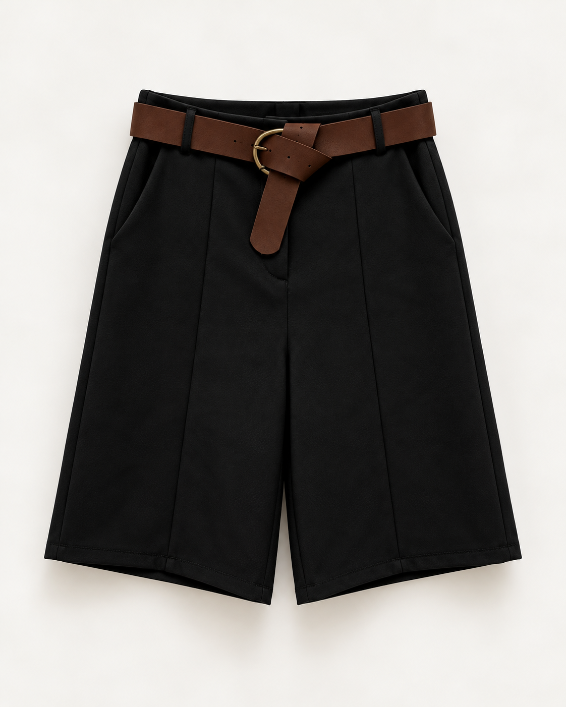 Bermuda Donna con Cintura
