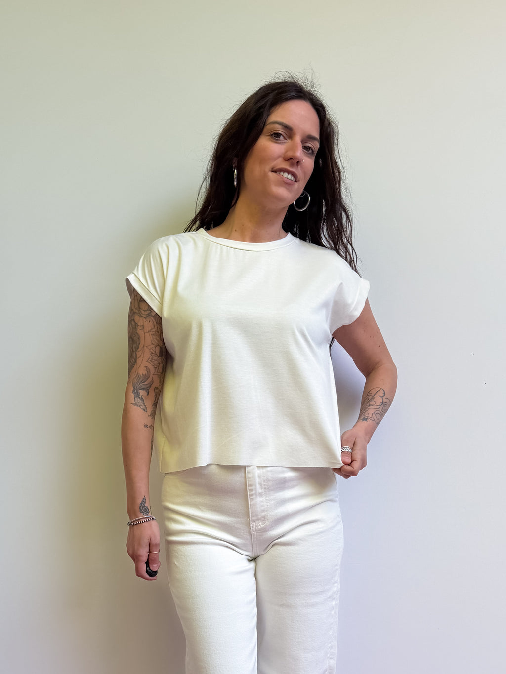 T-shirt basic soft