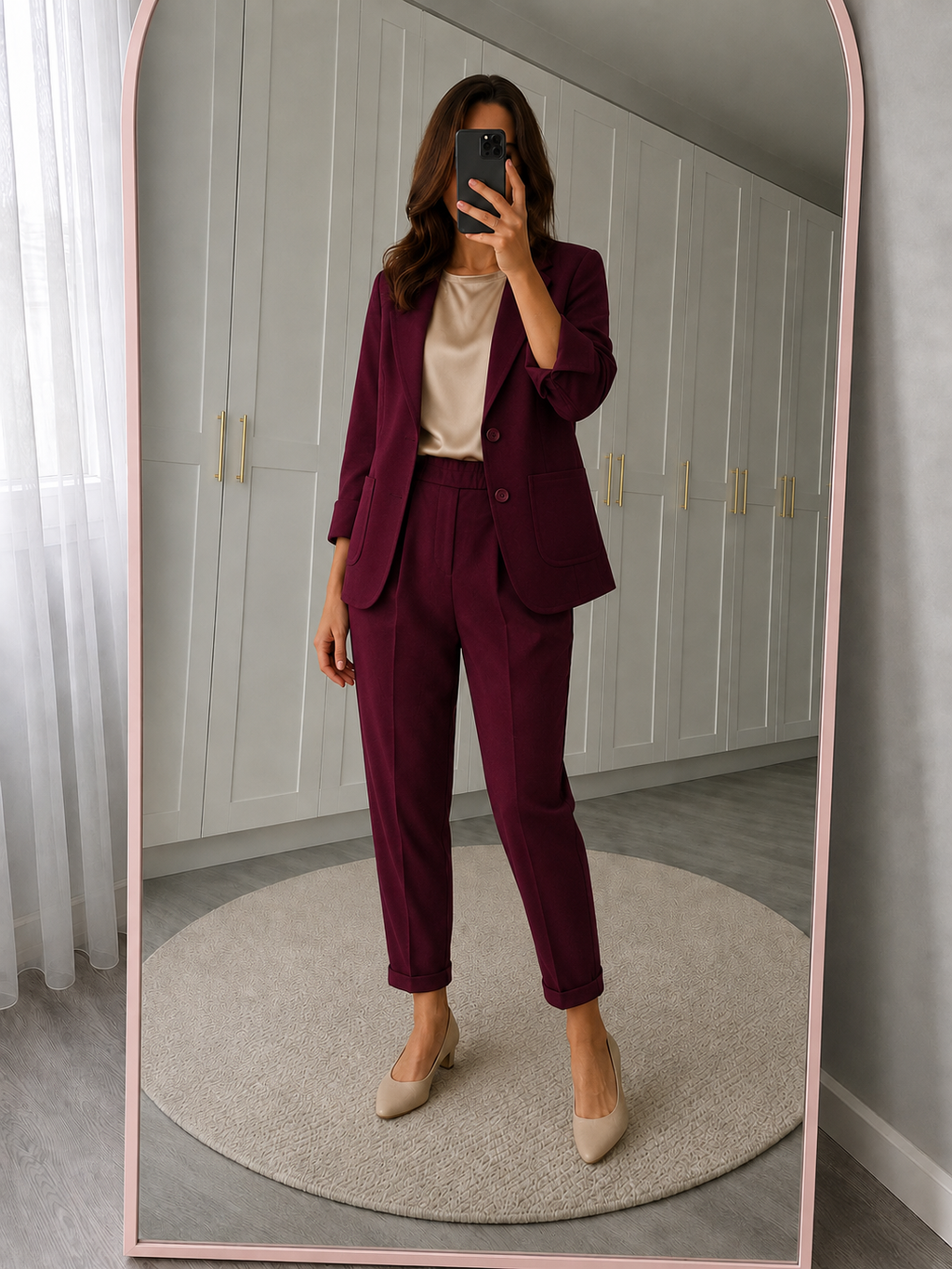 Pantalone in punto Milano