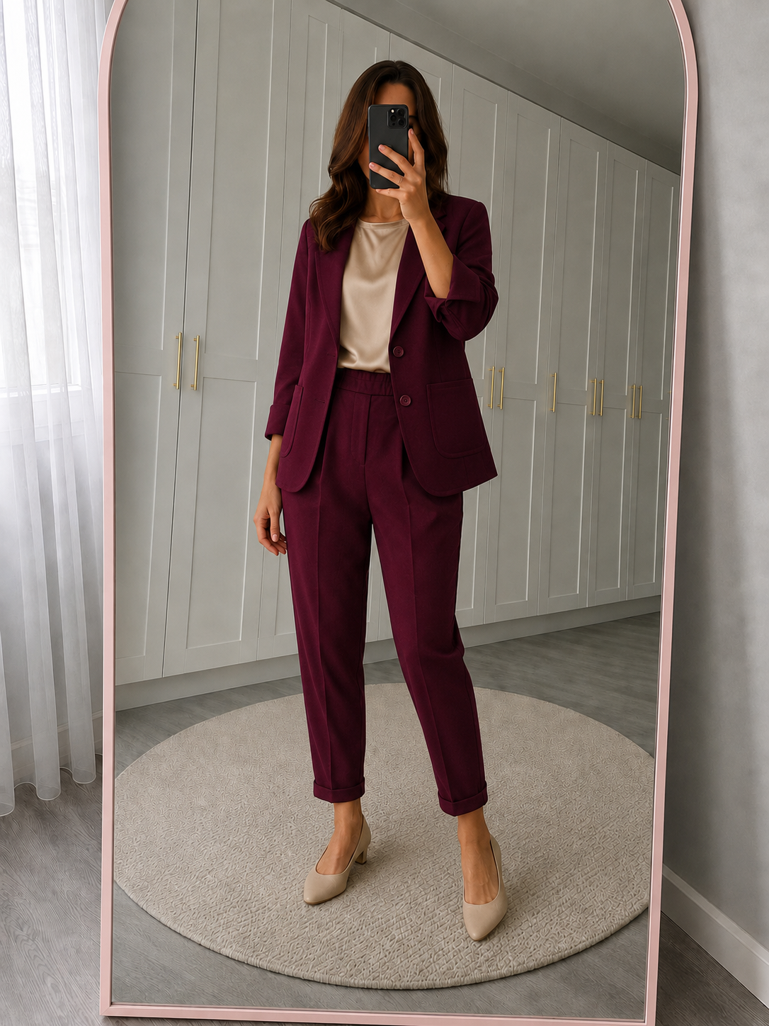 Pantalone in punto Milano