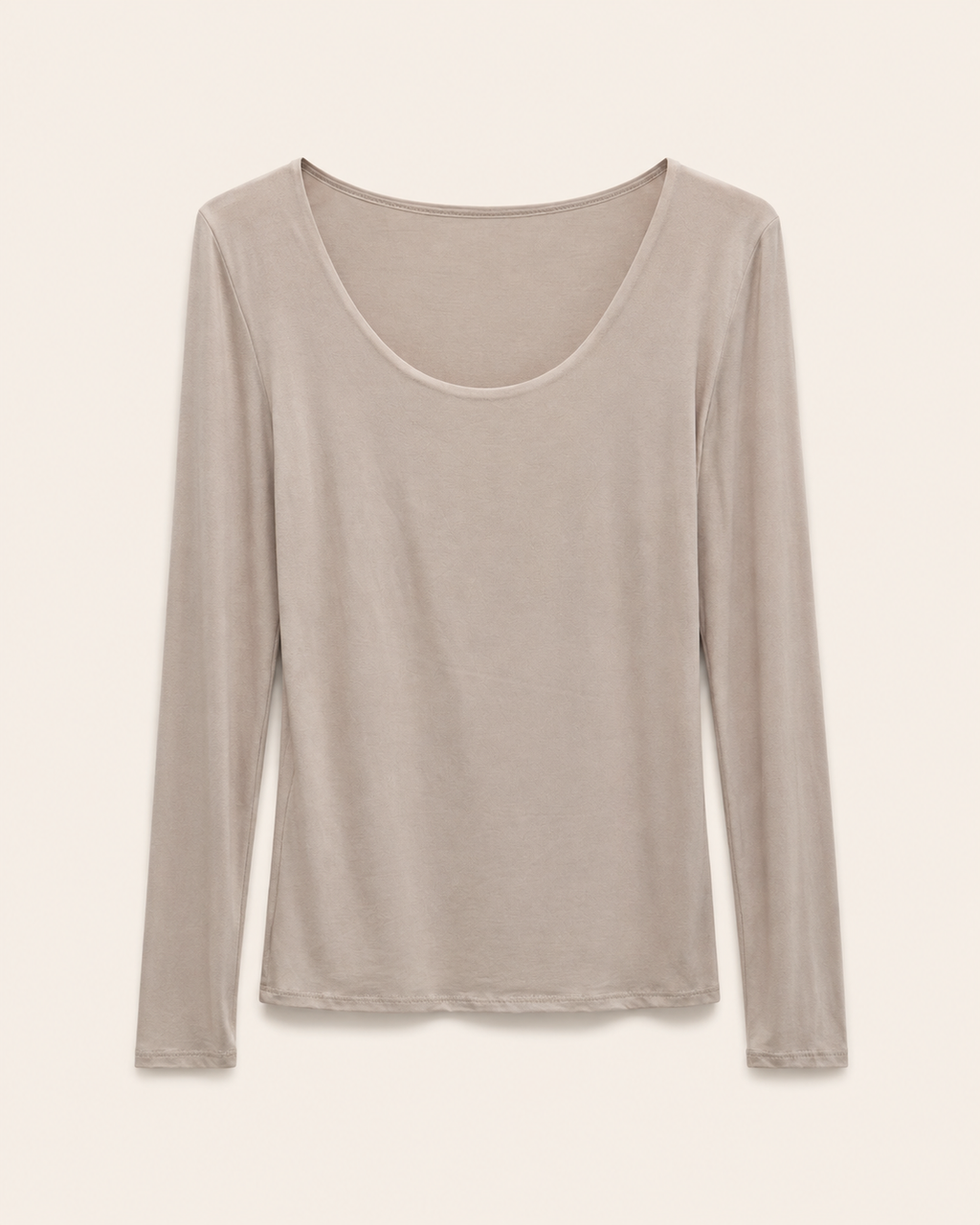 Maglia basic elasticizzata