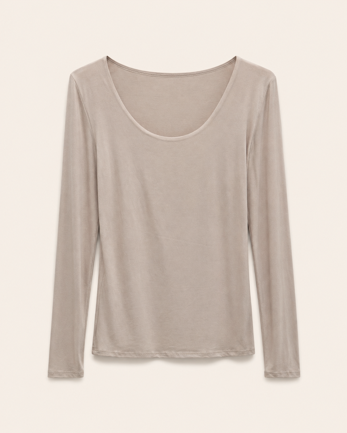Maglia basic elasticizzata