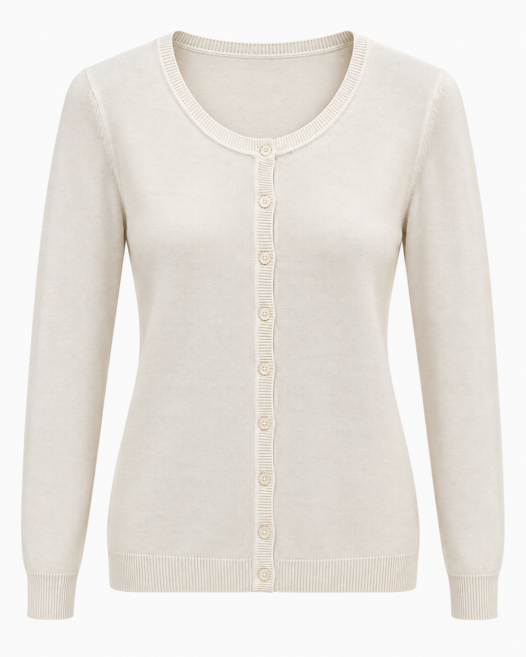 Cardigan basic oversize