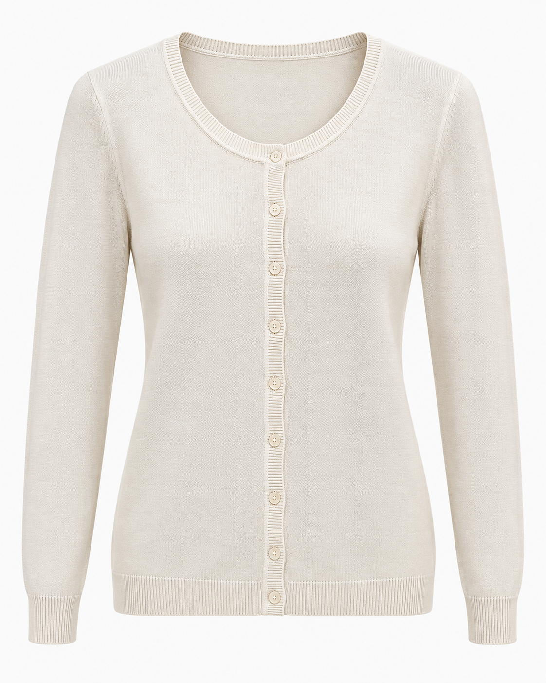 Cardigan basic oversize