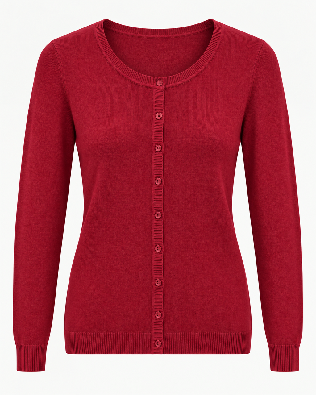 Cardigan basic oversize