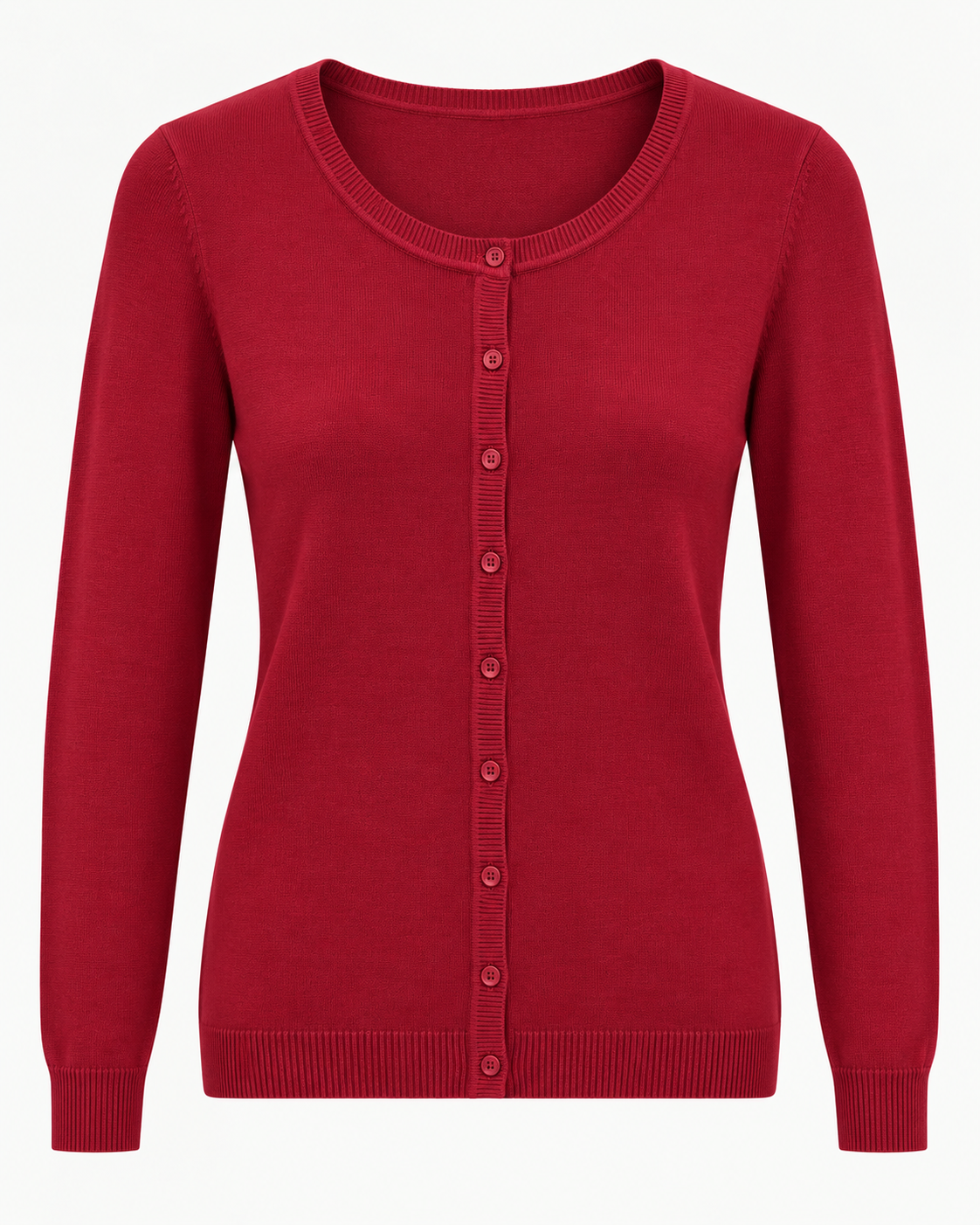 Cardigan basic oversize