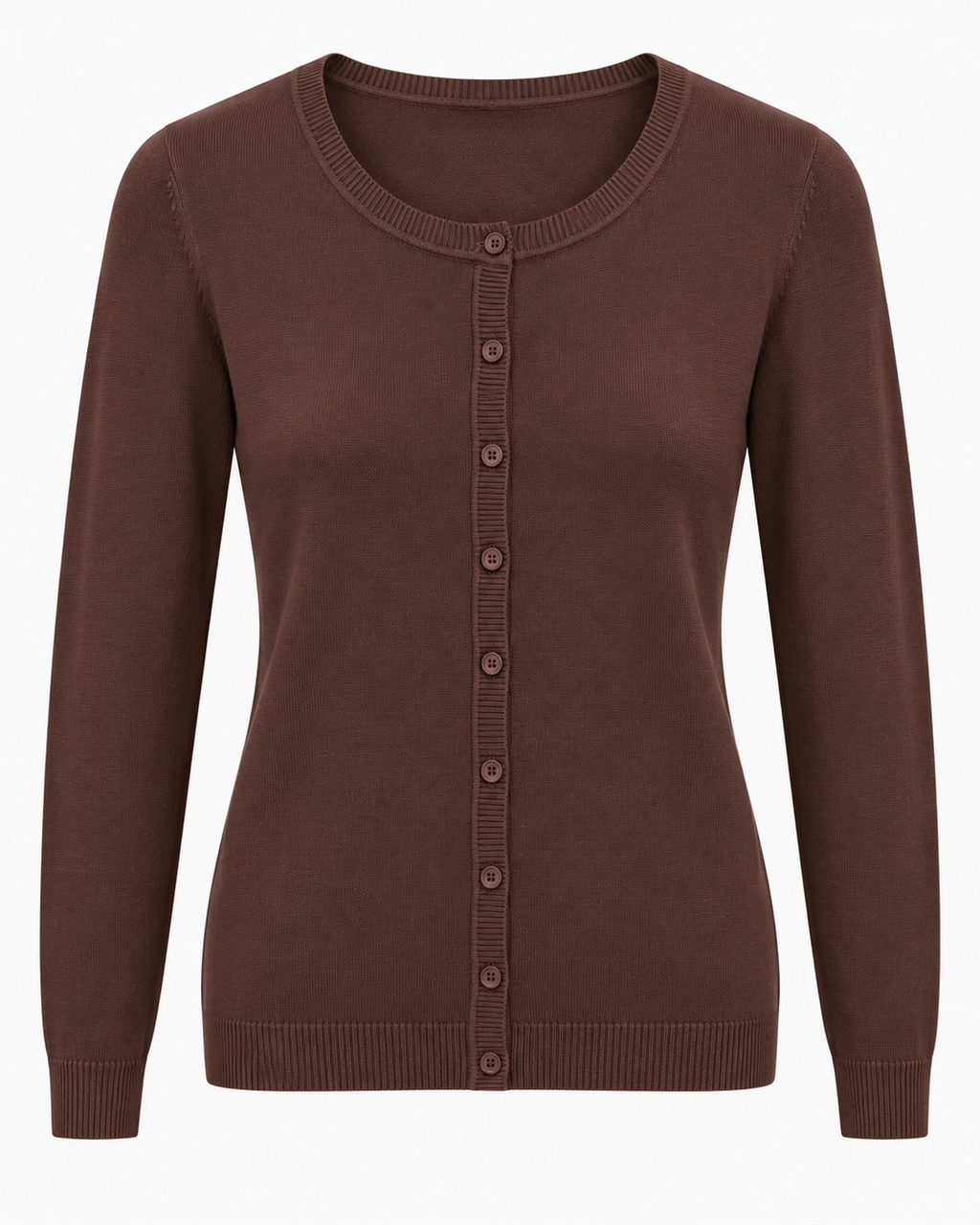 Cardigan basic oversize
