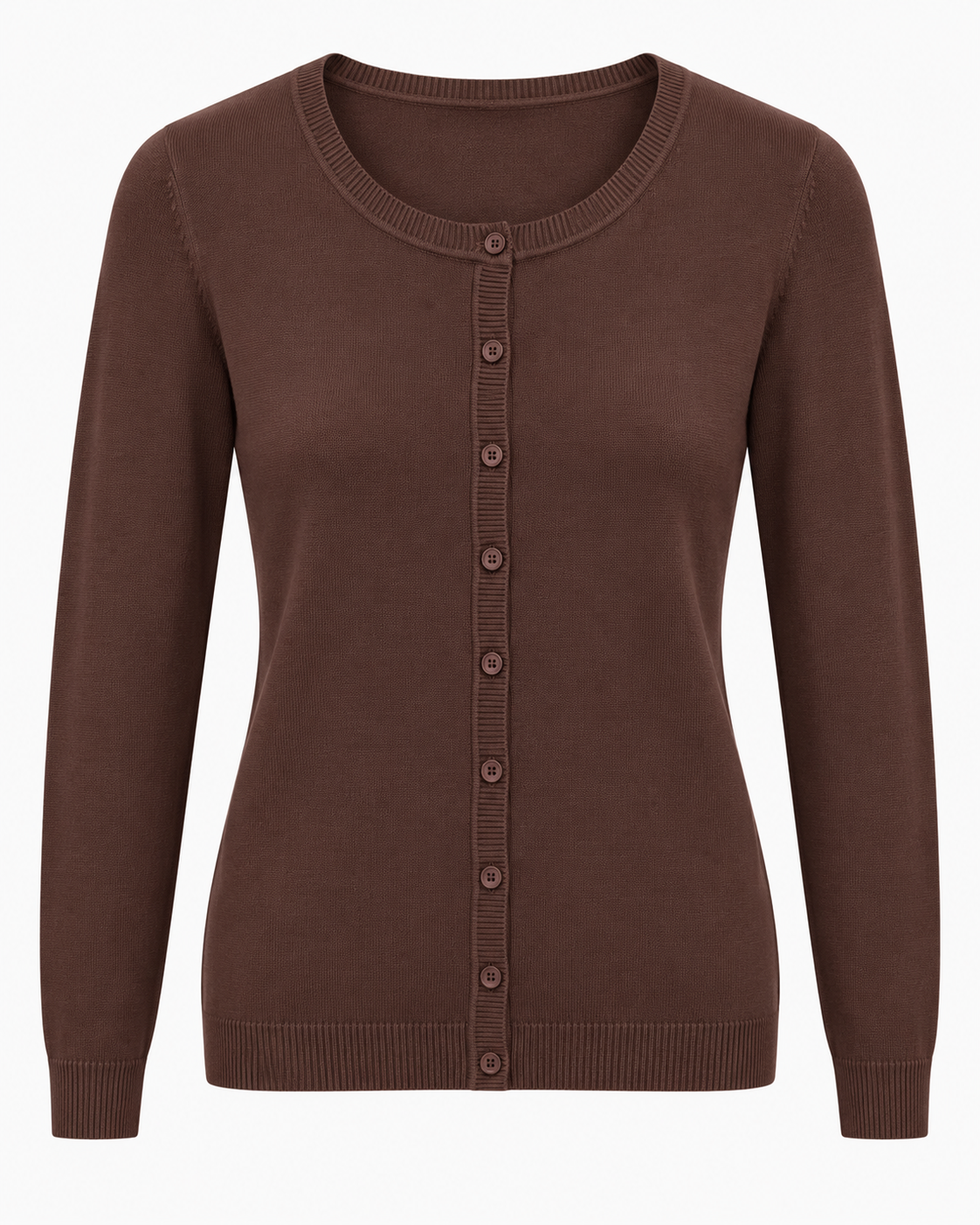 Cardigan basic oversize