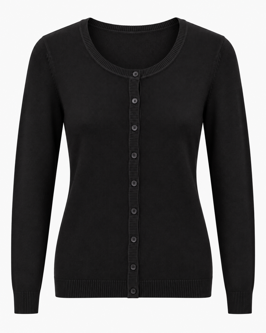 Cardigan basic oversize