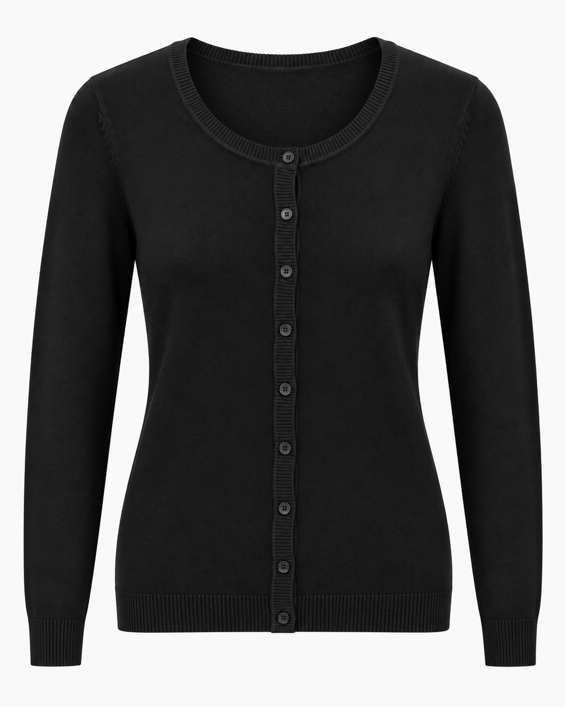 Cardigan basic oversize