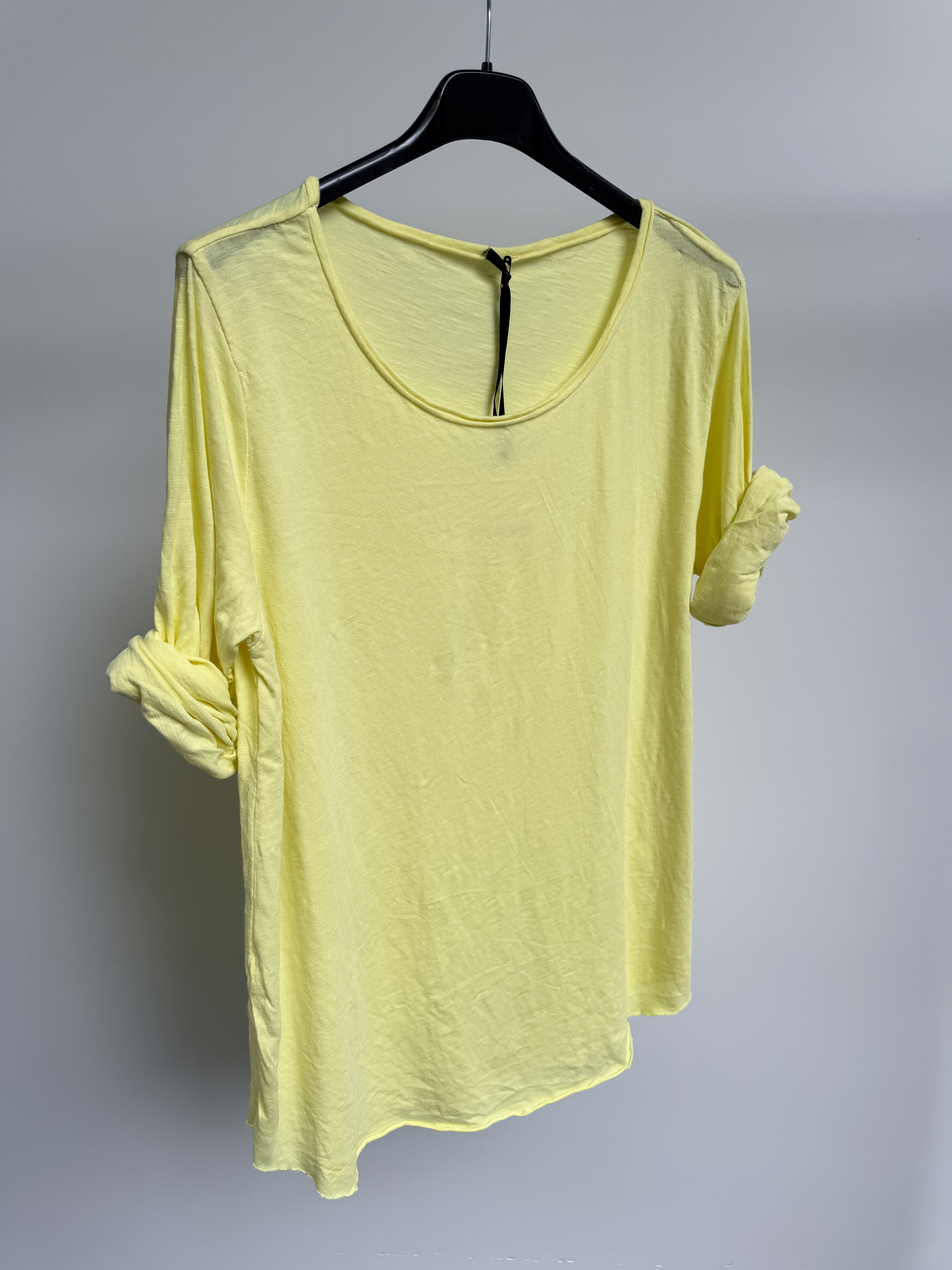 Maglia basica in cotone