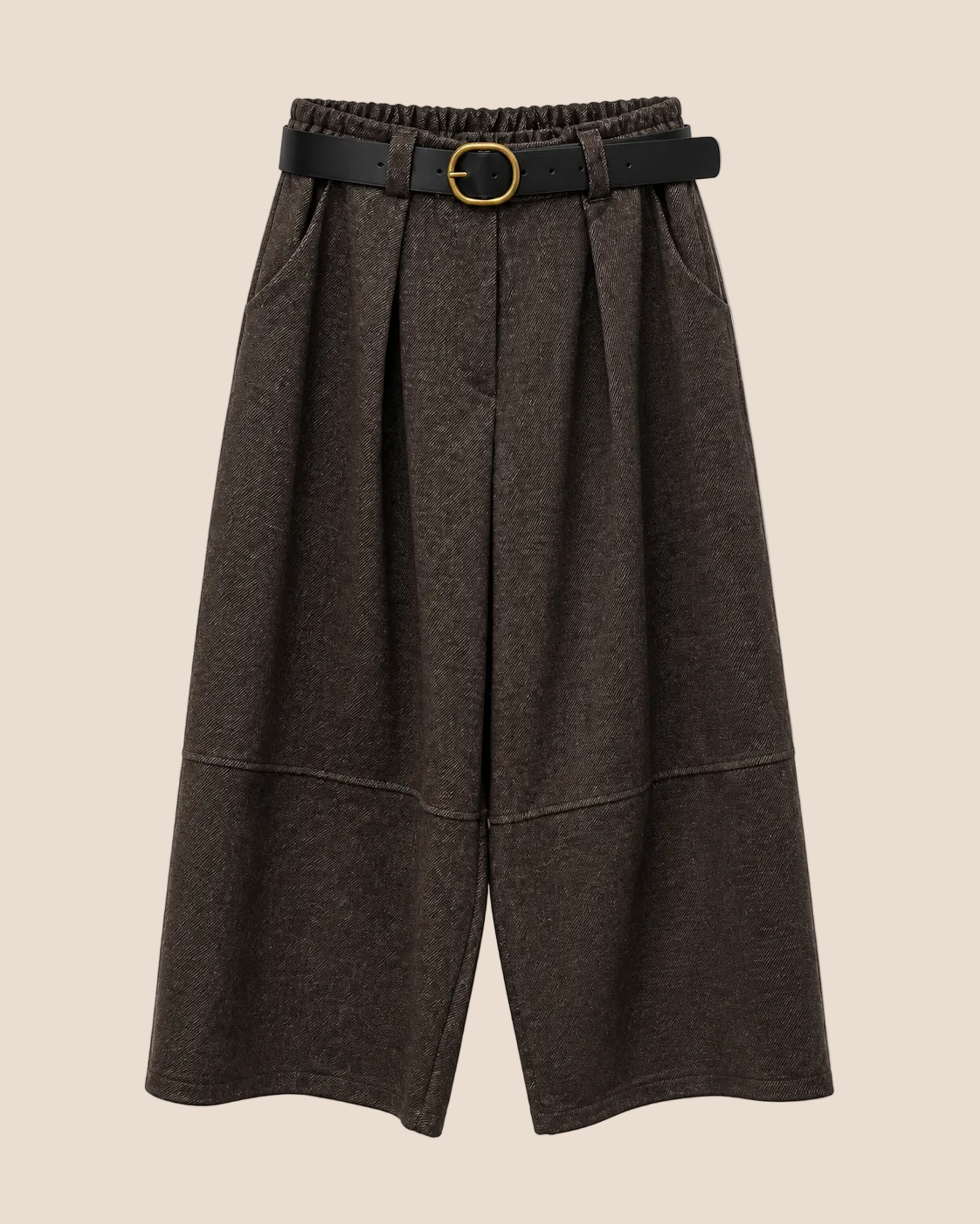 Pantalone Palazzo in Simil Panno