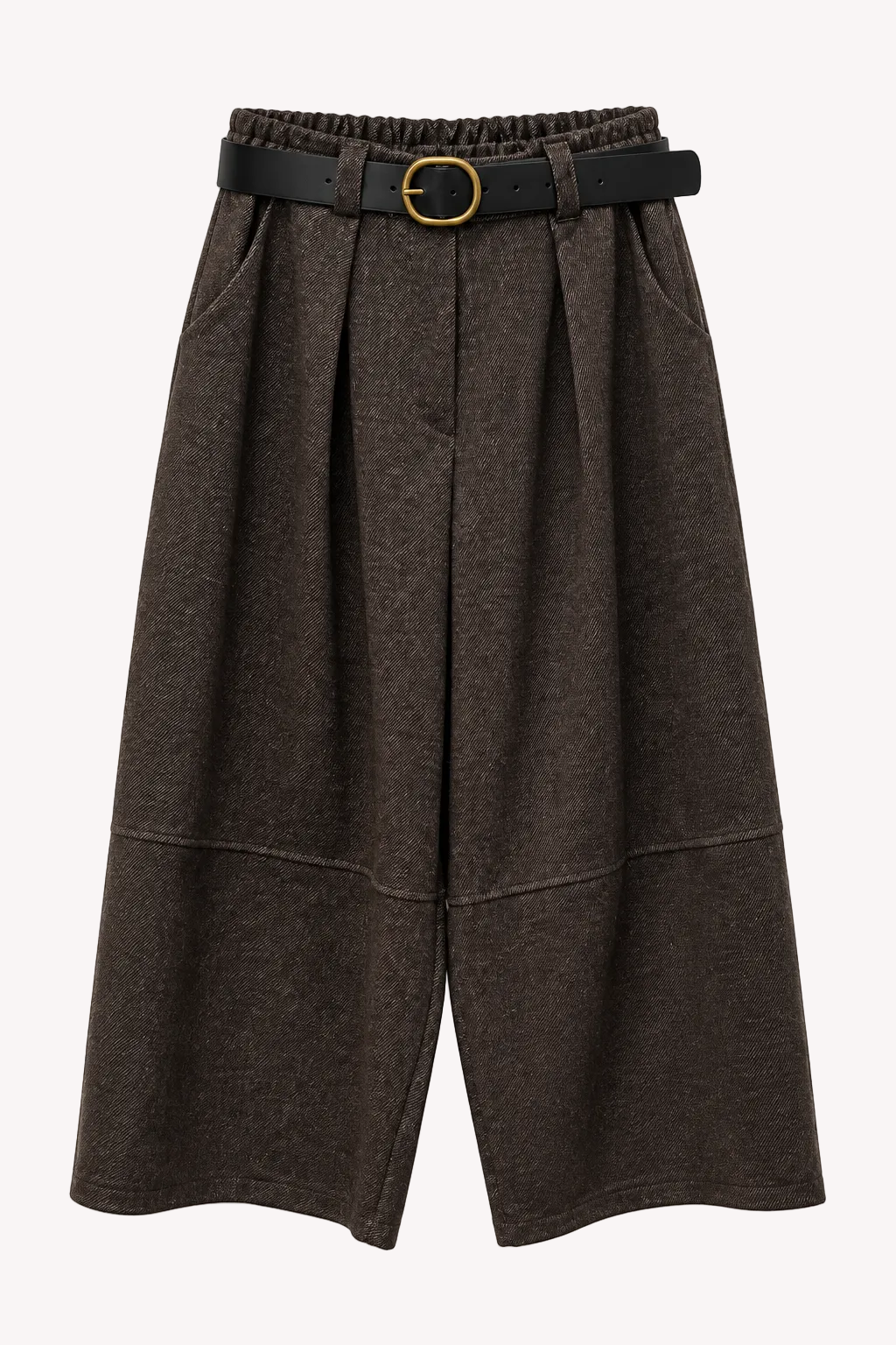 Pantalone Palazzo in Simil Panno