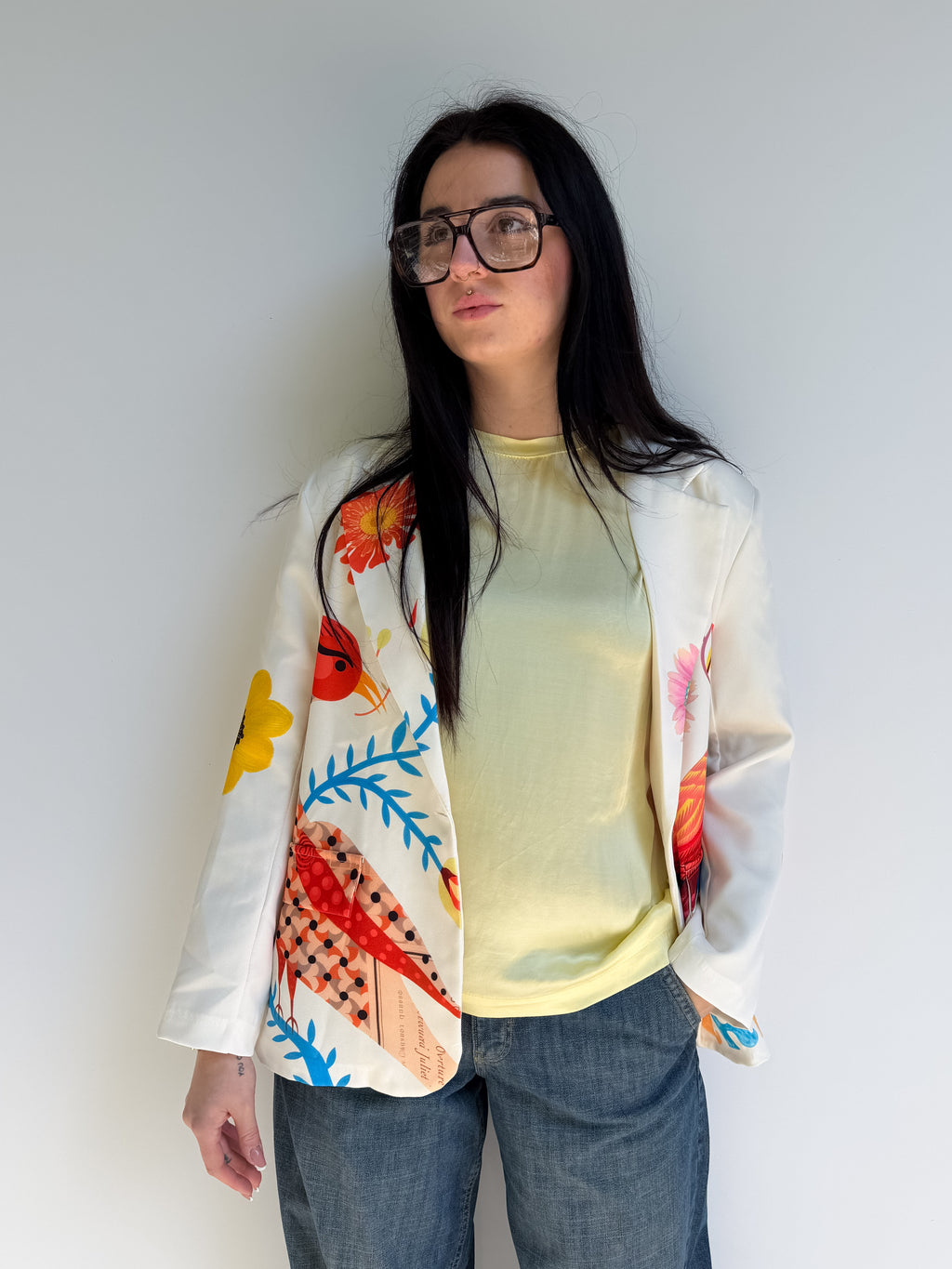 Blazer in fantasia