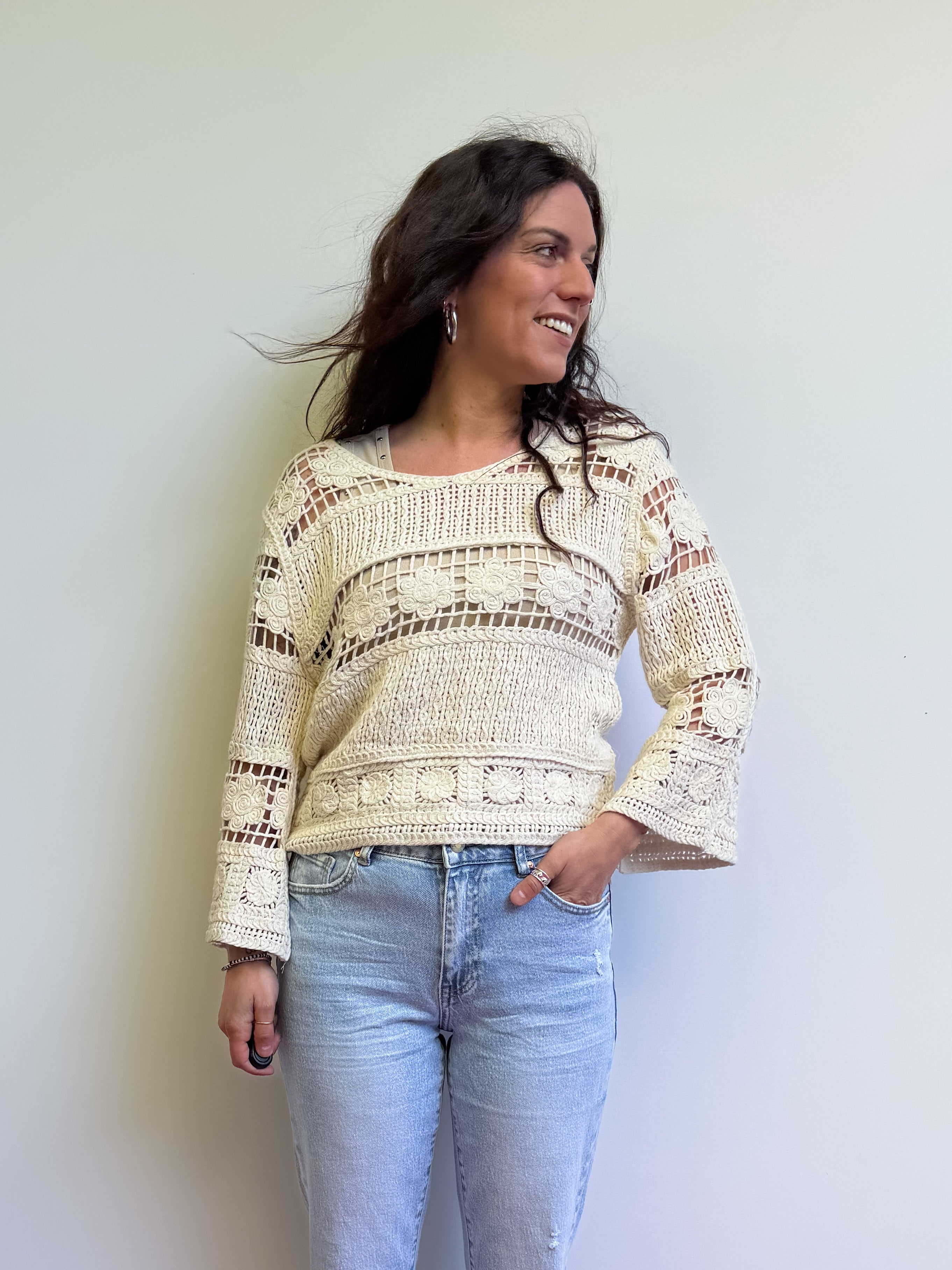 Maglia crochet