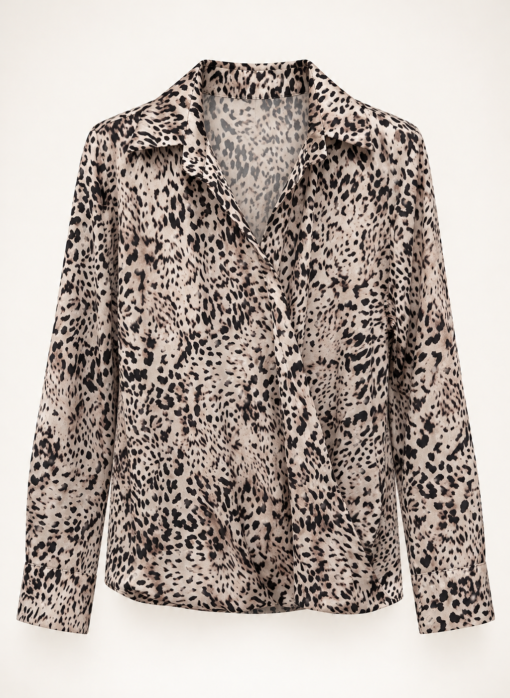 Camicia donna fantasia