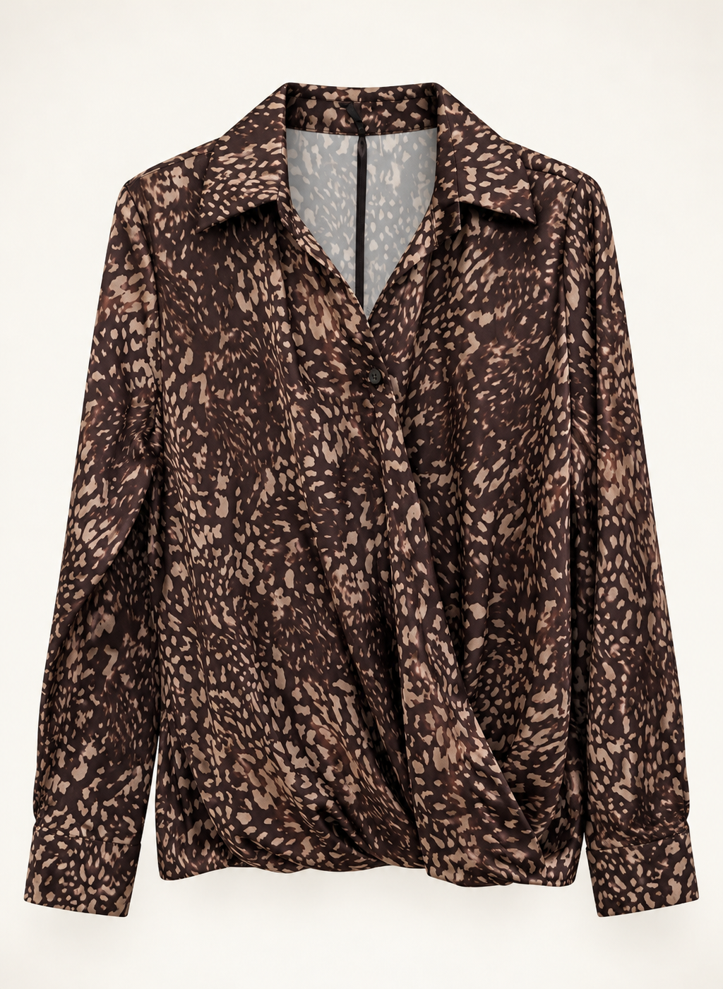 Camicia donna fantasia