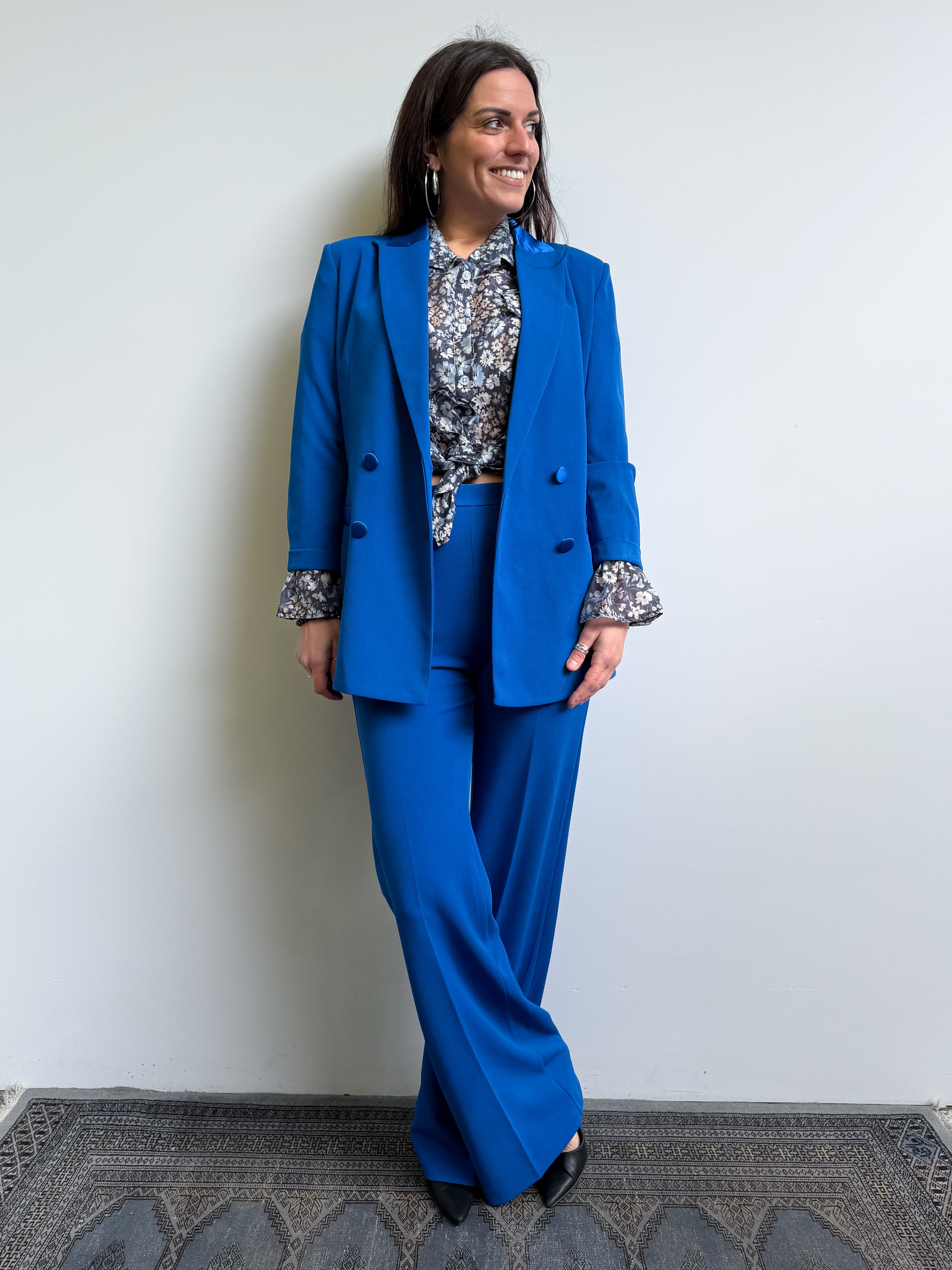 Giacca profili in raso