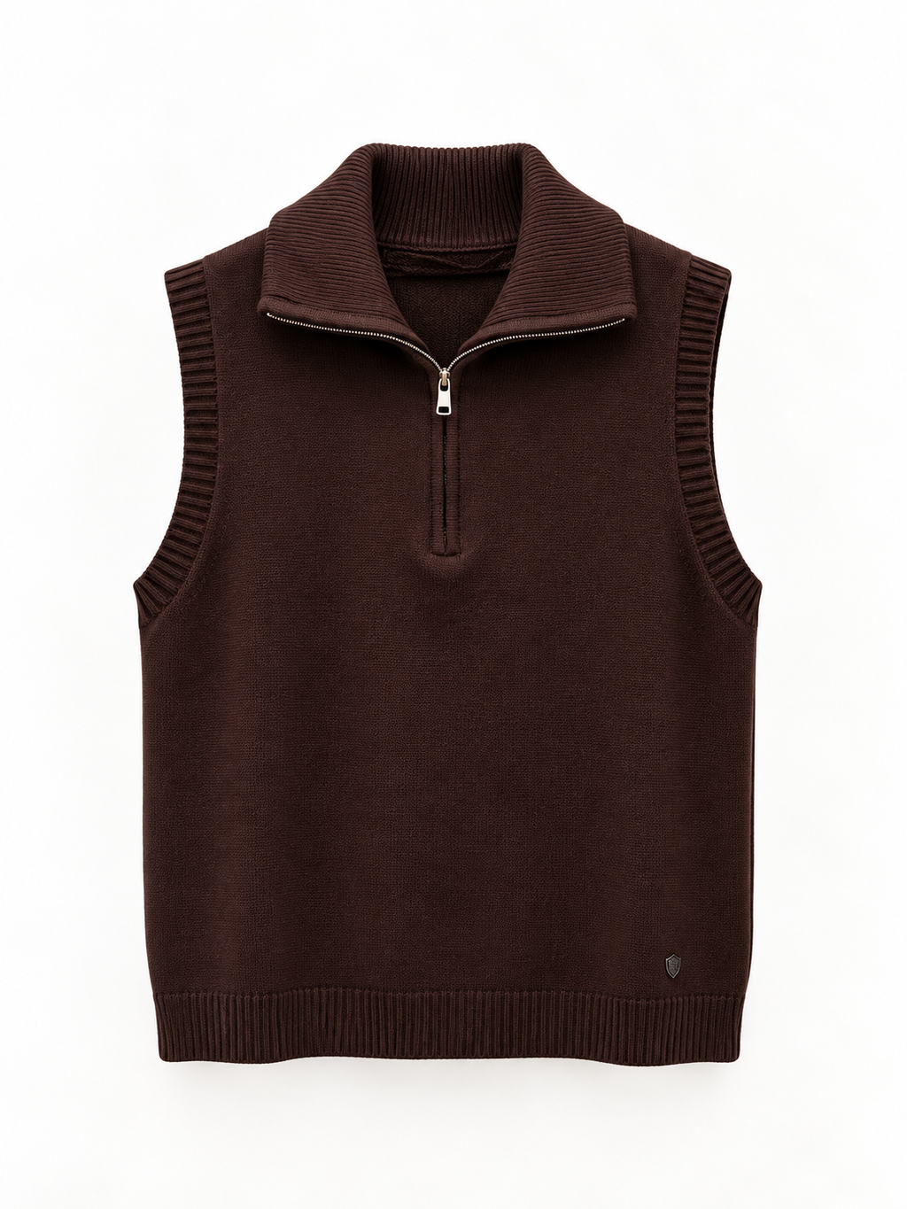 Gilet Donna con Zip