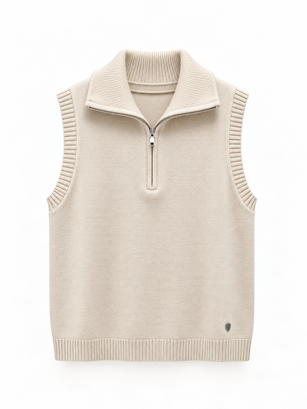 Gilet Donna con Zip