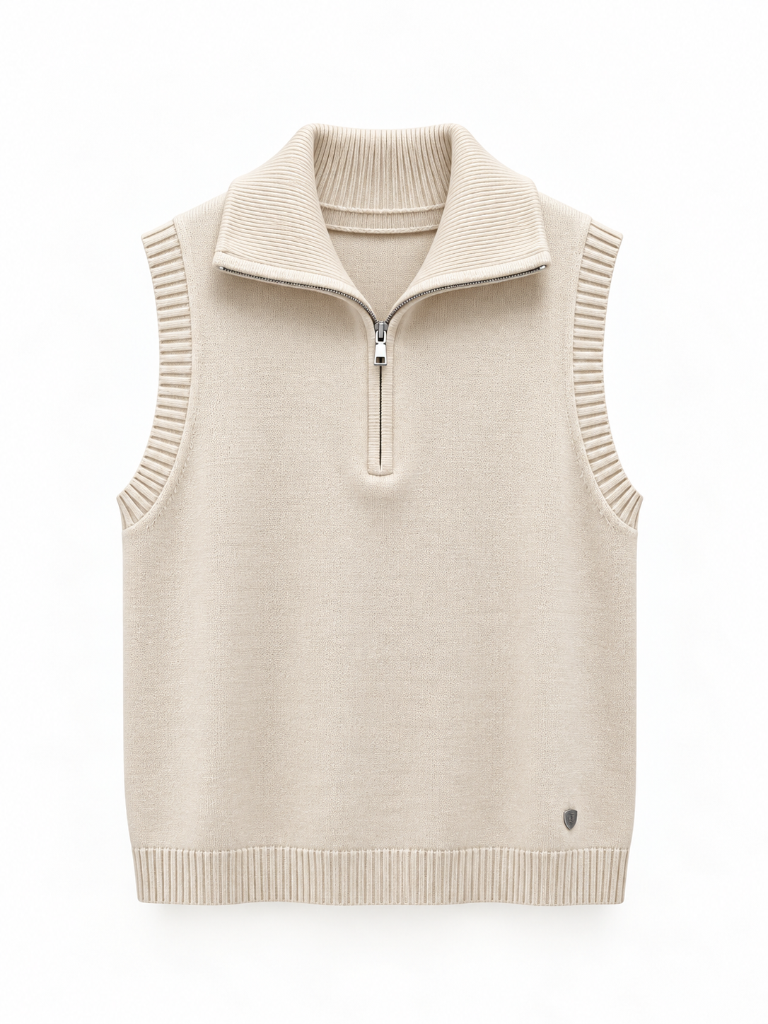 Gilet Donna con Zip