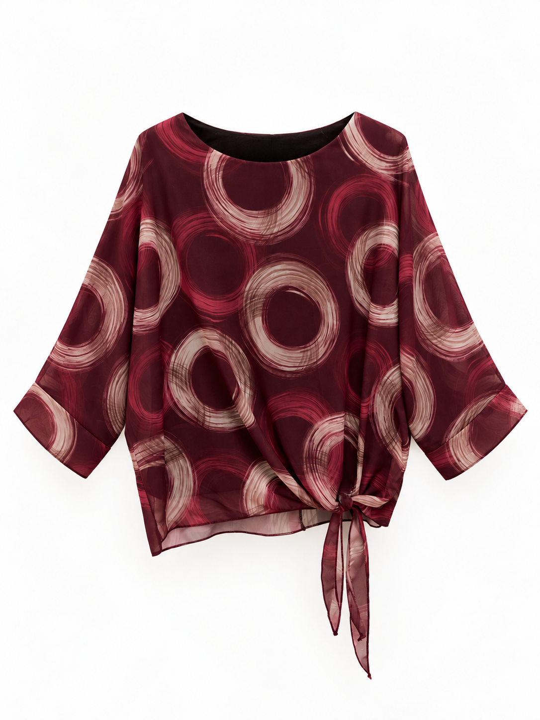 Blusa Donna Fantasia Cerchi
