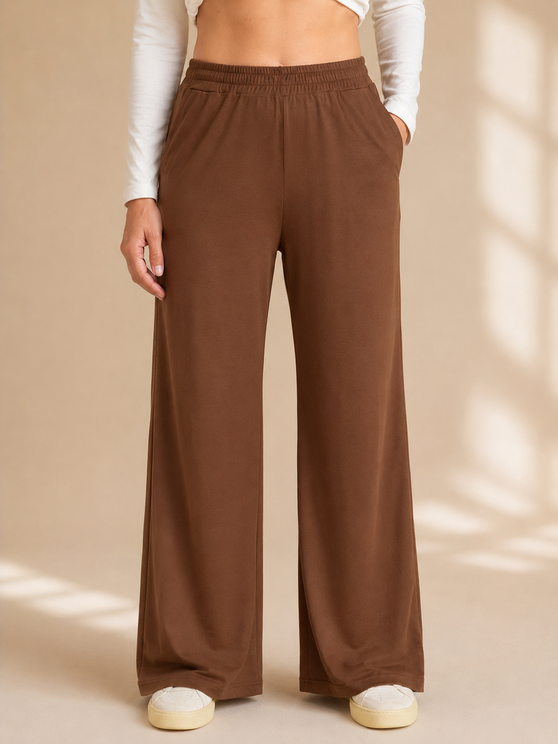 Pantalone elasticizzato