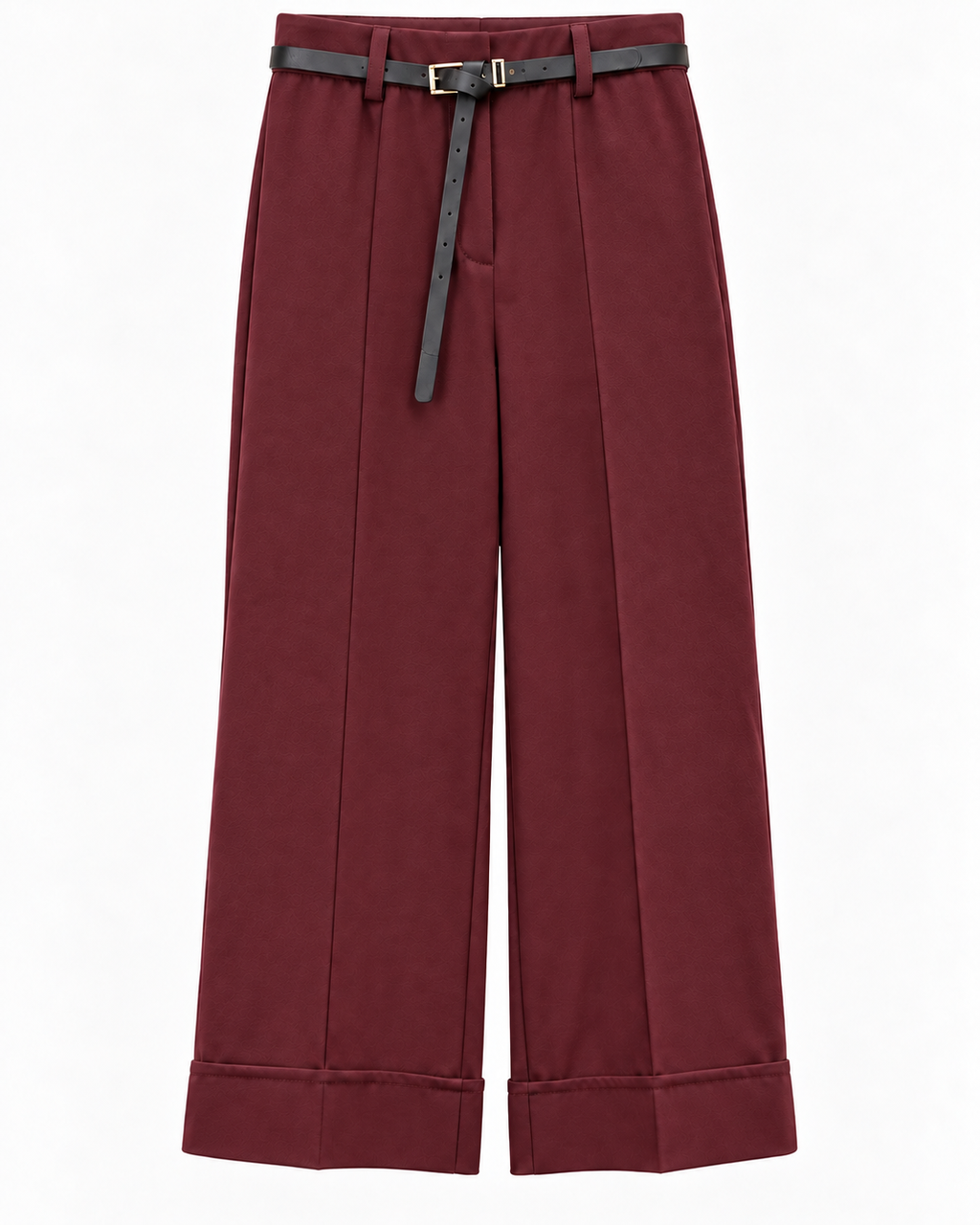 Pantalone donna palazzo con cintura