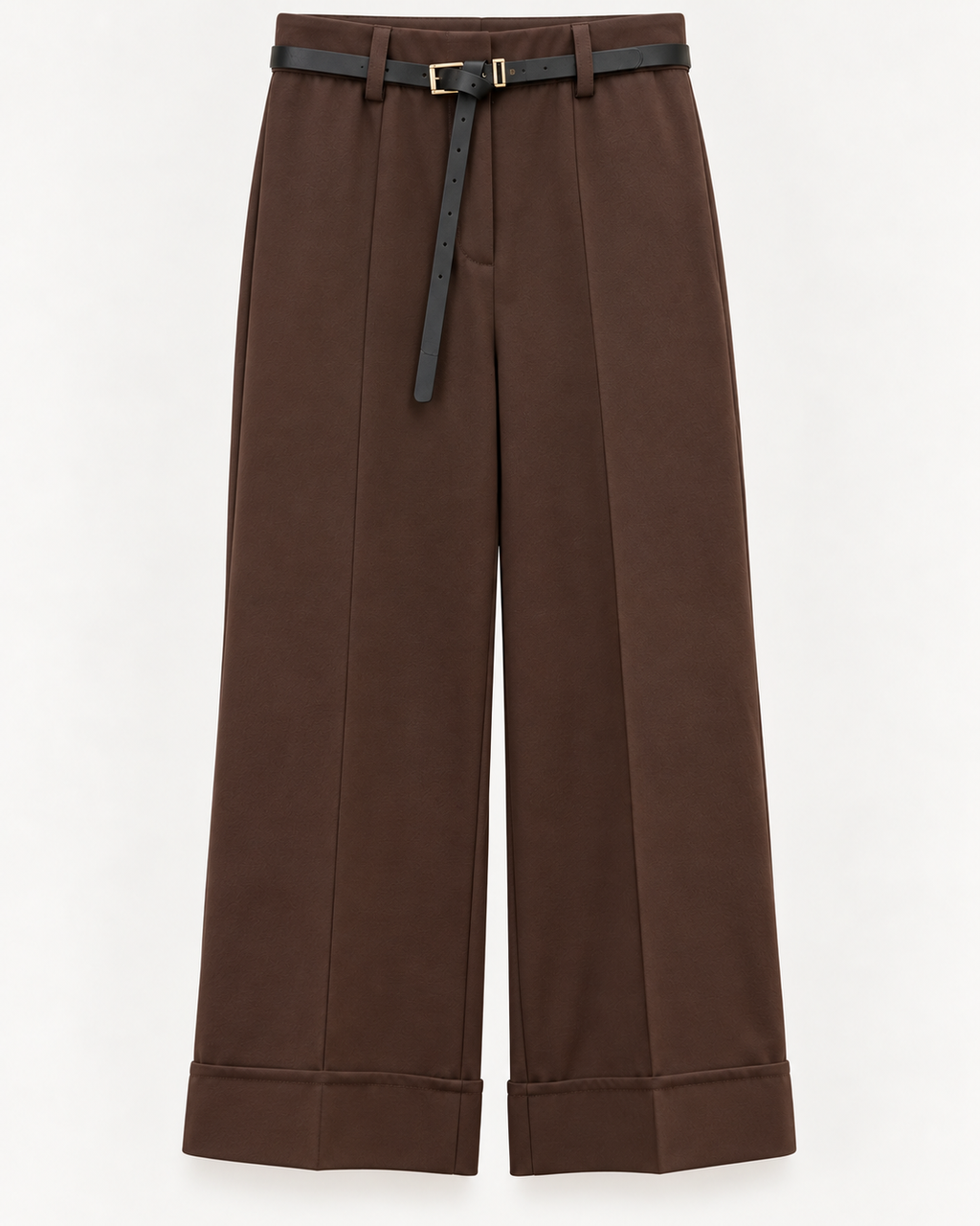 Pantalone donna palazzo con cintura