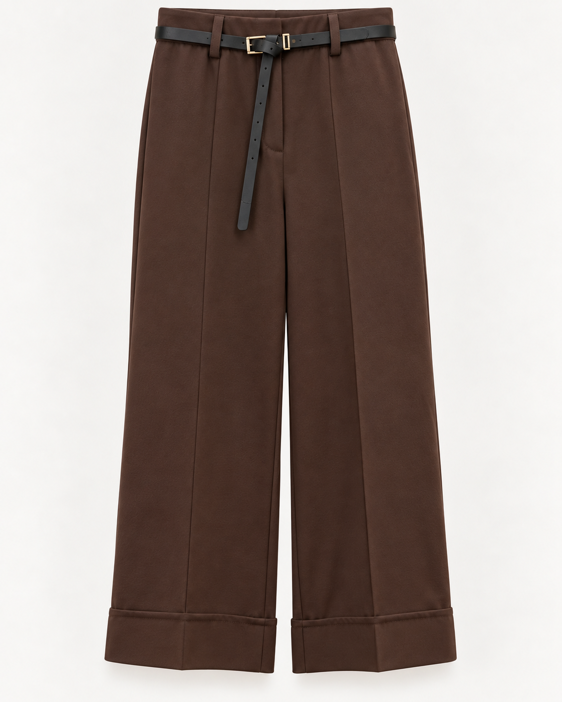 Pantalone donna palazzo con cintura