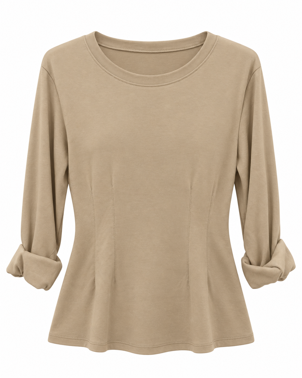 Maglia sfiancata elasticizzata