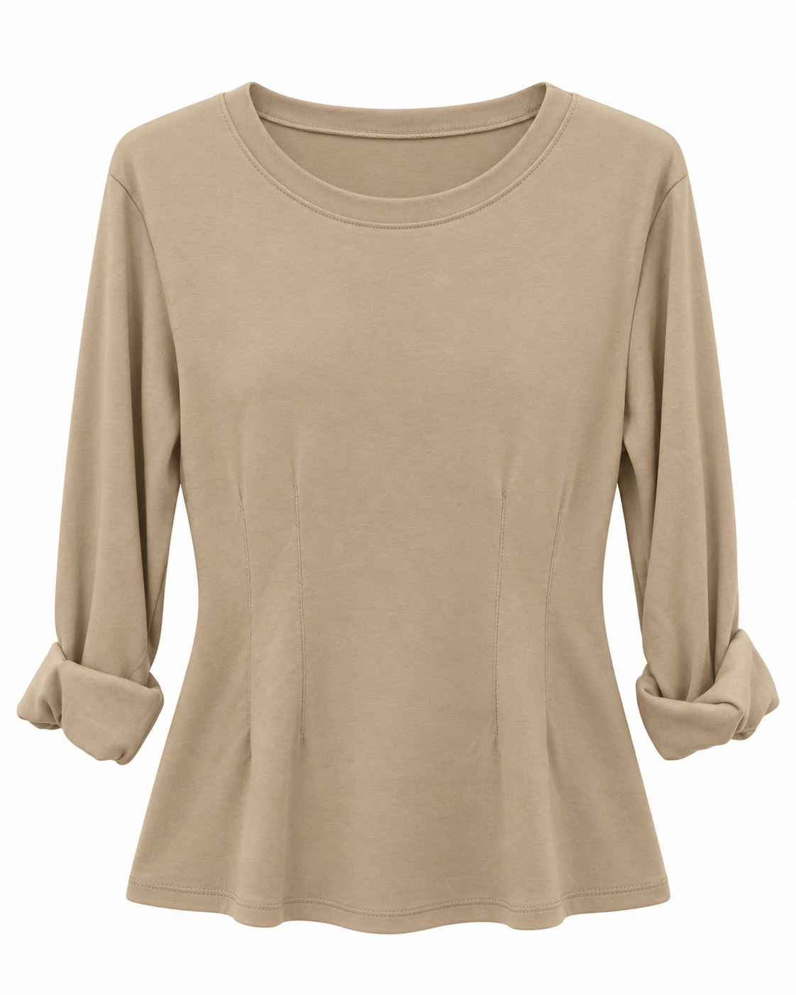 Maglia sfiancata elasticizzata
