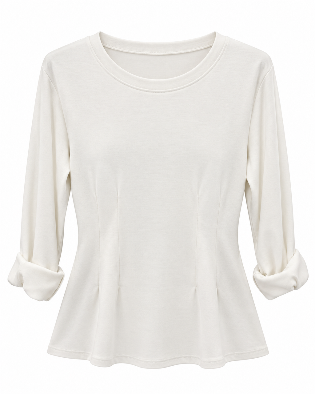 Maglia sfiancata elasticizzata