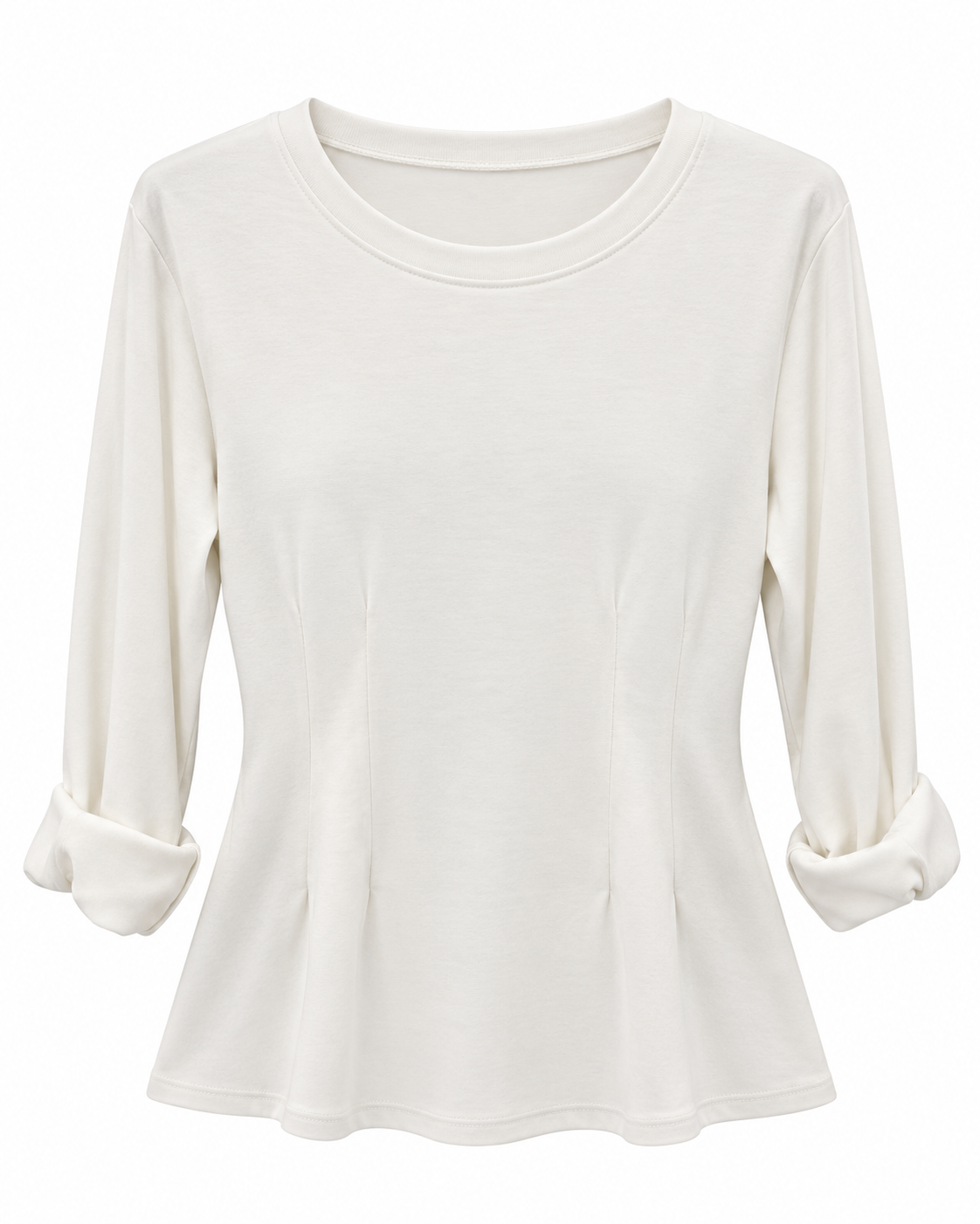 Maglia sfiancata elasticizzata