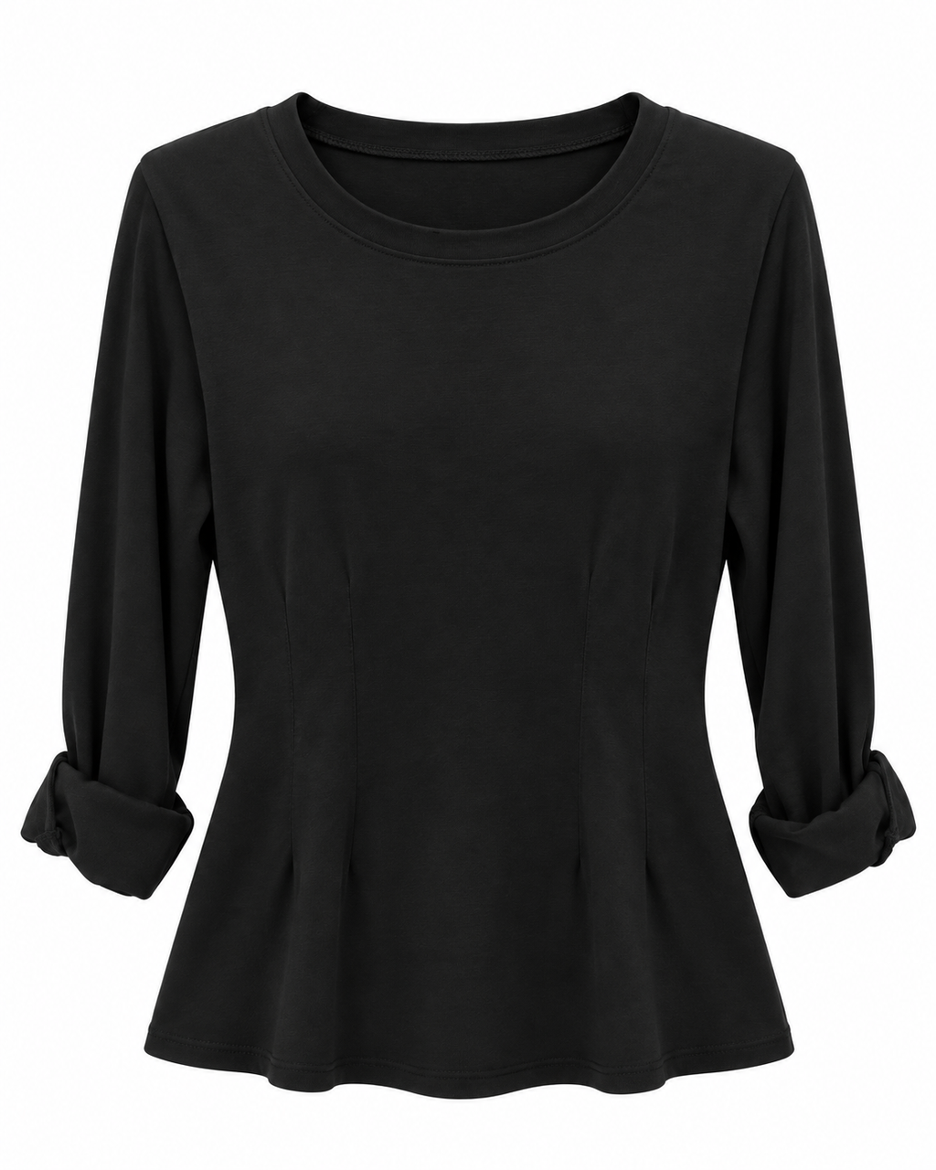 Maglia sfiancata elasticizzata