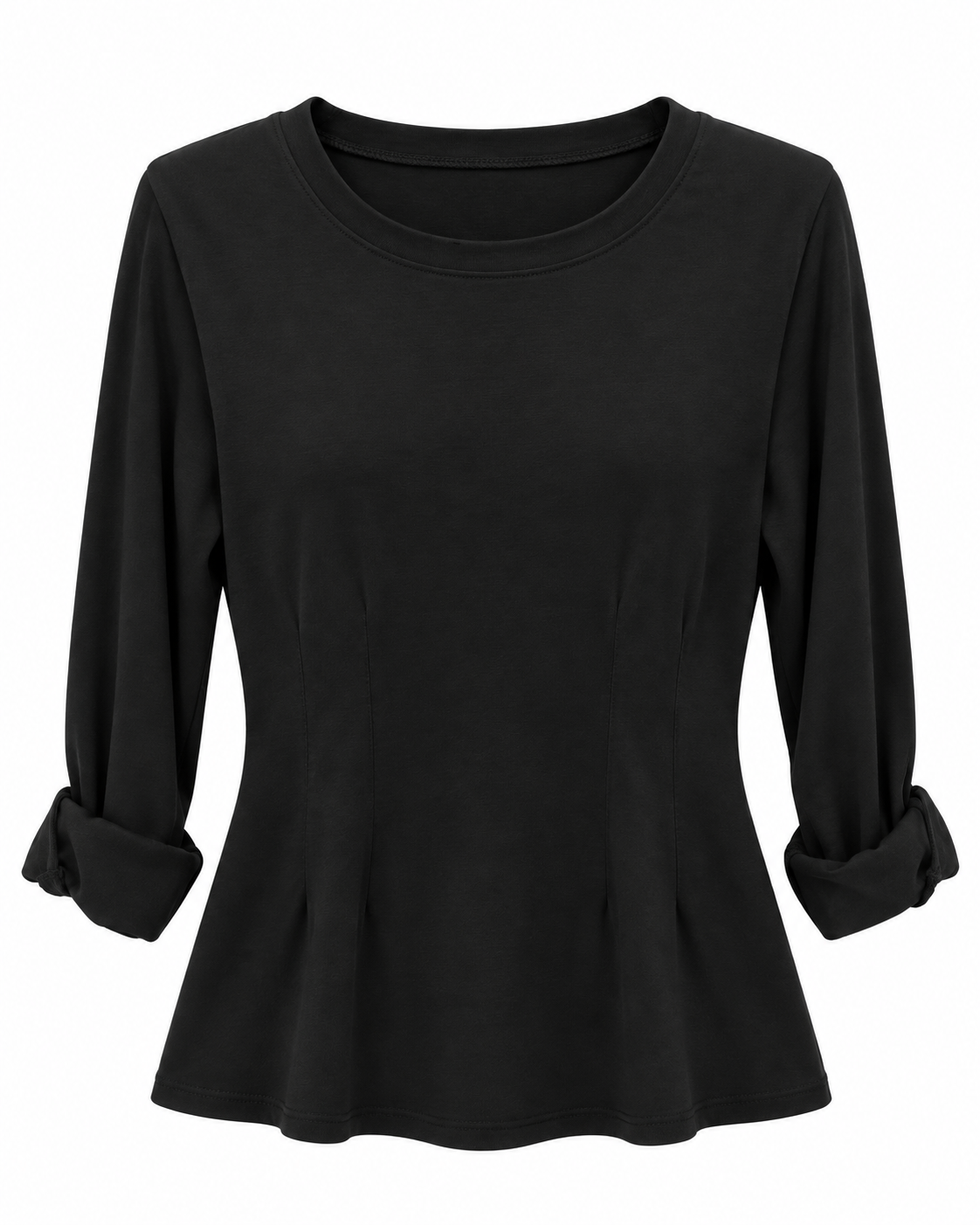 Maglia sfiancata elasticizzata