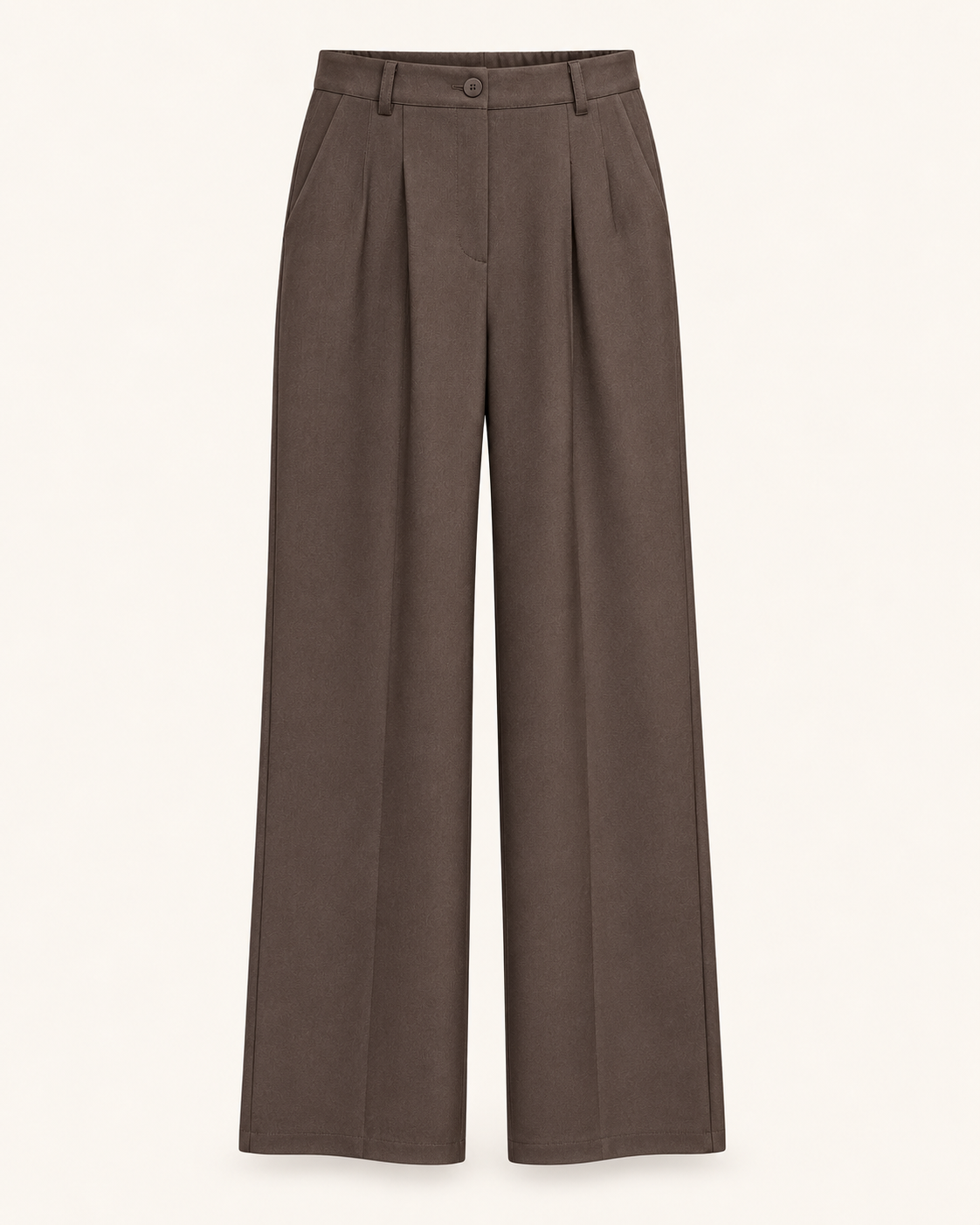 Pantalone a palazzo con pinces