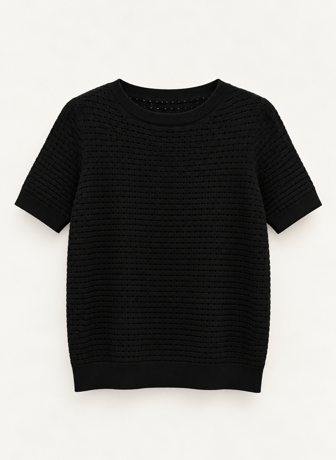 Maglia Donna con Lavorazione Traforata