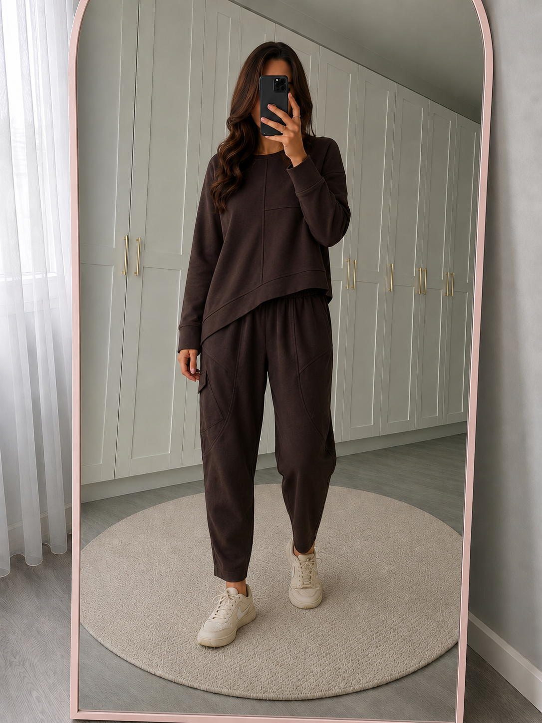 Pantalone baggy morbido
