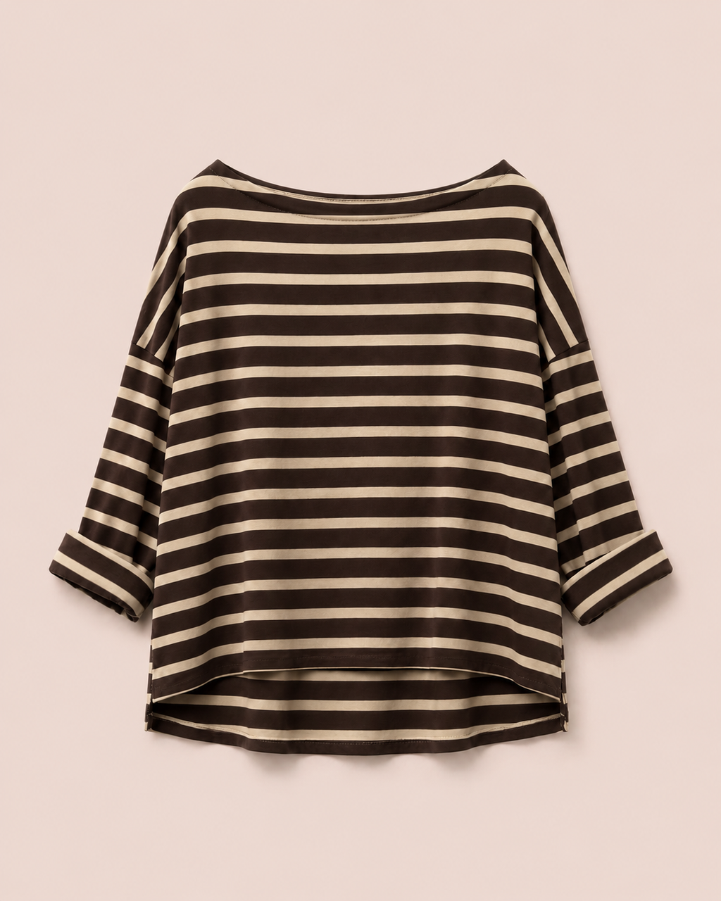 Maglia oversize a righe
