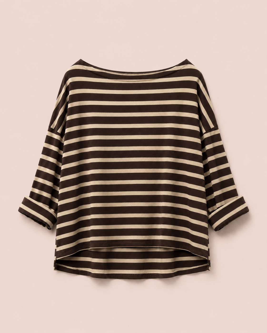 Maglia oversize a righe
