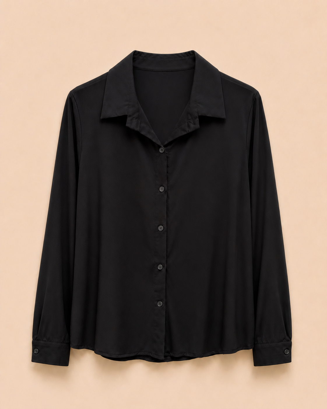 Camicia in maglina elasticizzata