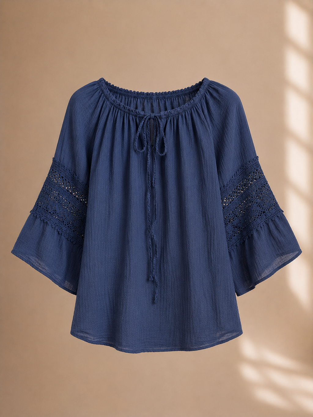 Blusa in cotone leggero
