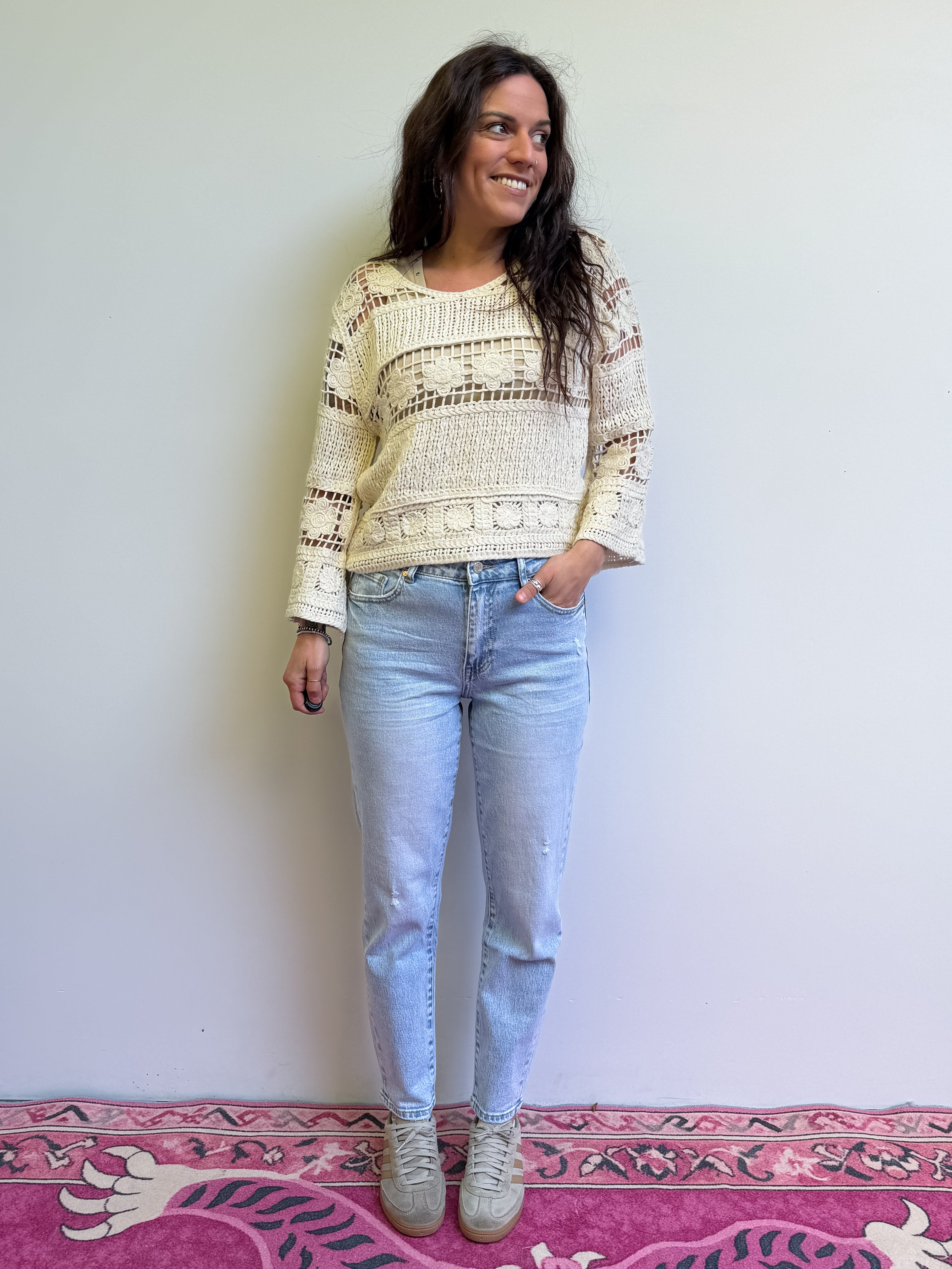 Maglia crochet