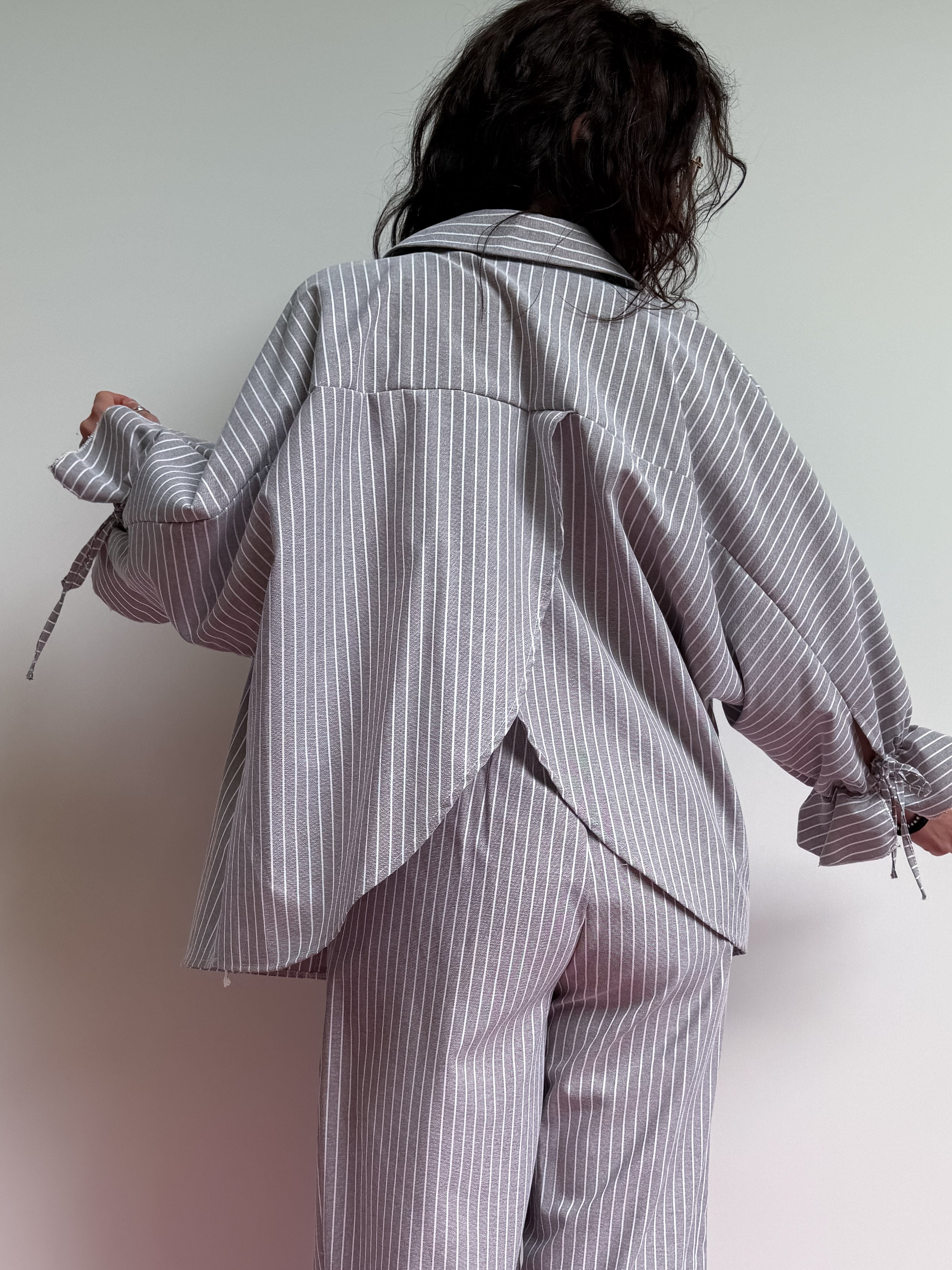 Camicia oversize