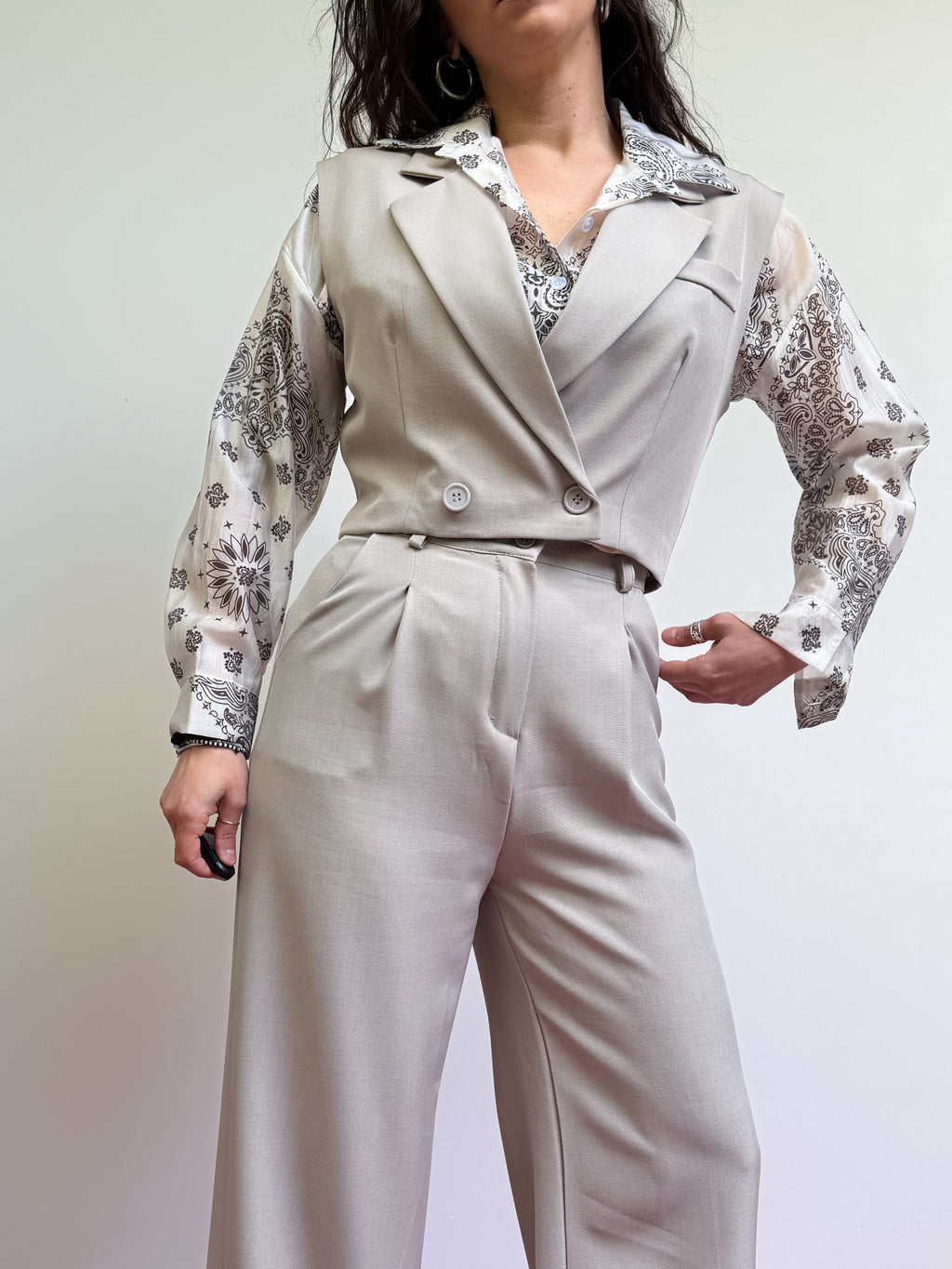 Completo Gilet e Pantapalazzo