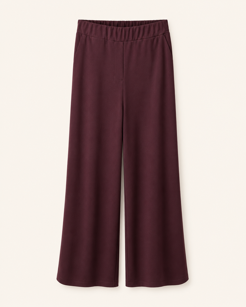 Pantalone a palazzo con elastico
