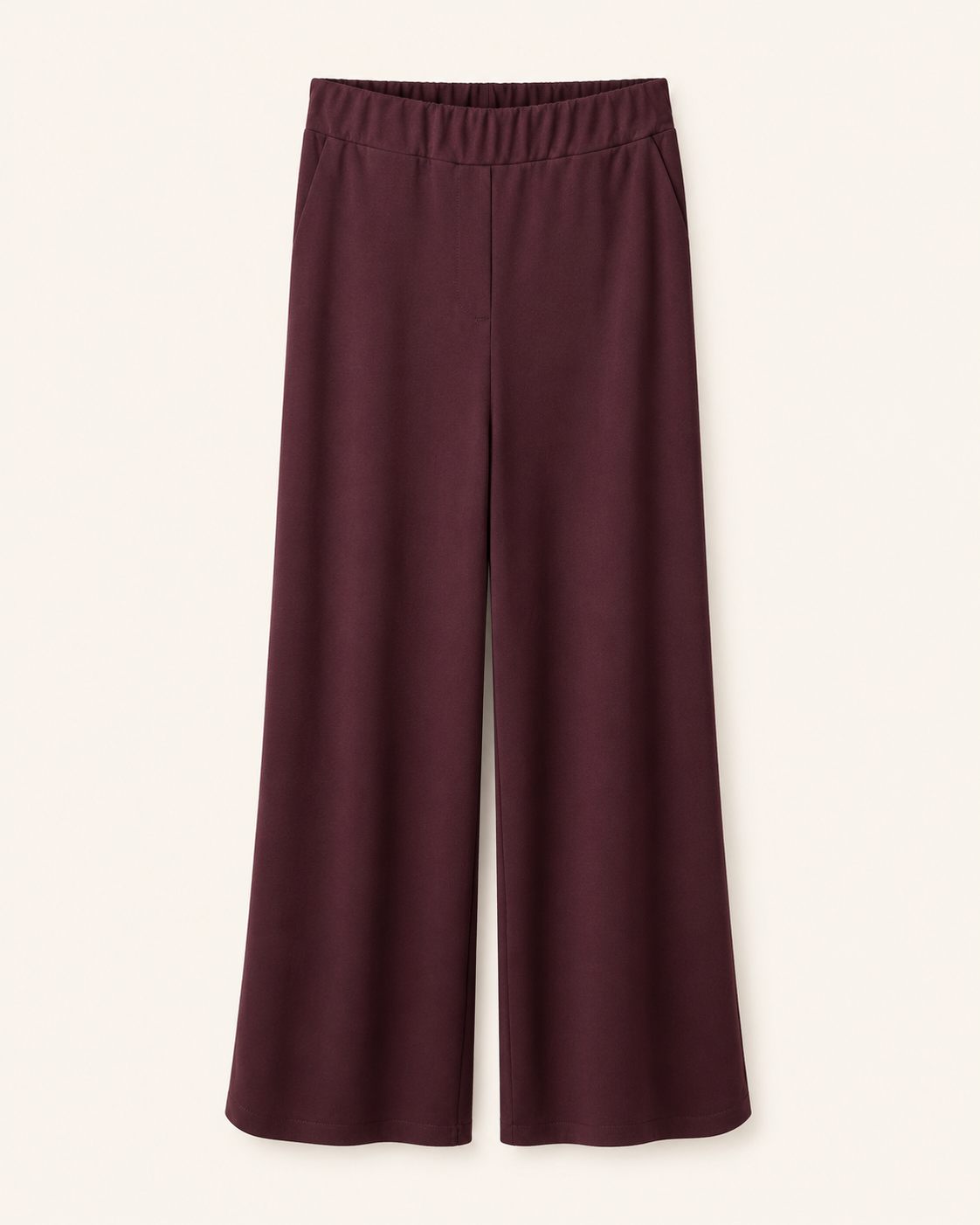 Pantalone a palazzo con elastico